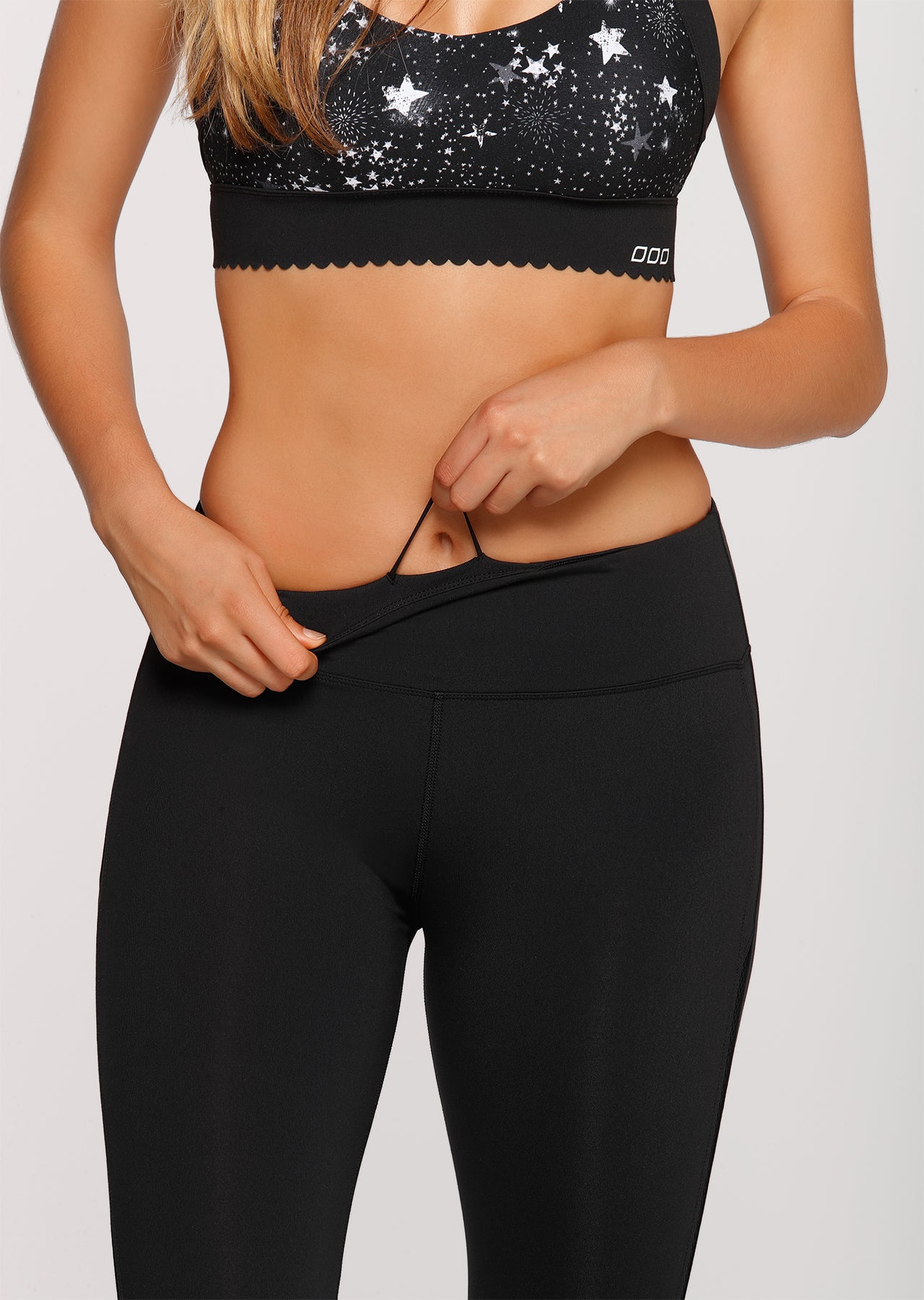 Lorna Jane Stargazer F/L Tight - Stargazer Black