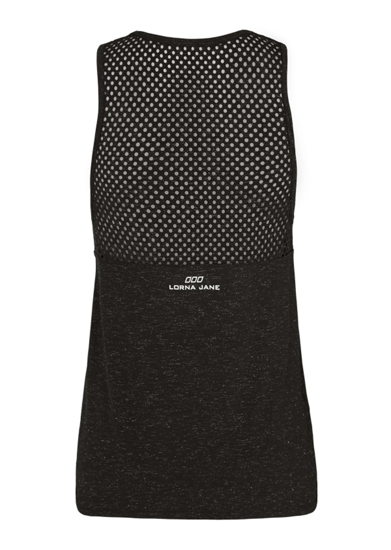 Lorna Jane Starlight Tank - Black Sparkle