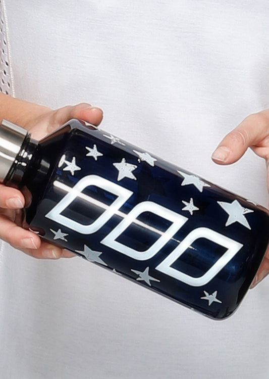 Lorna Jane Starry Water Bottle - Ink