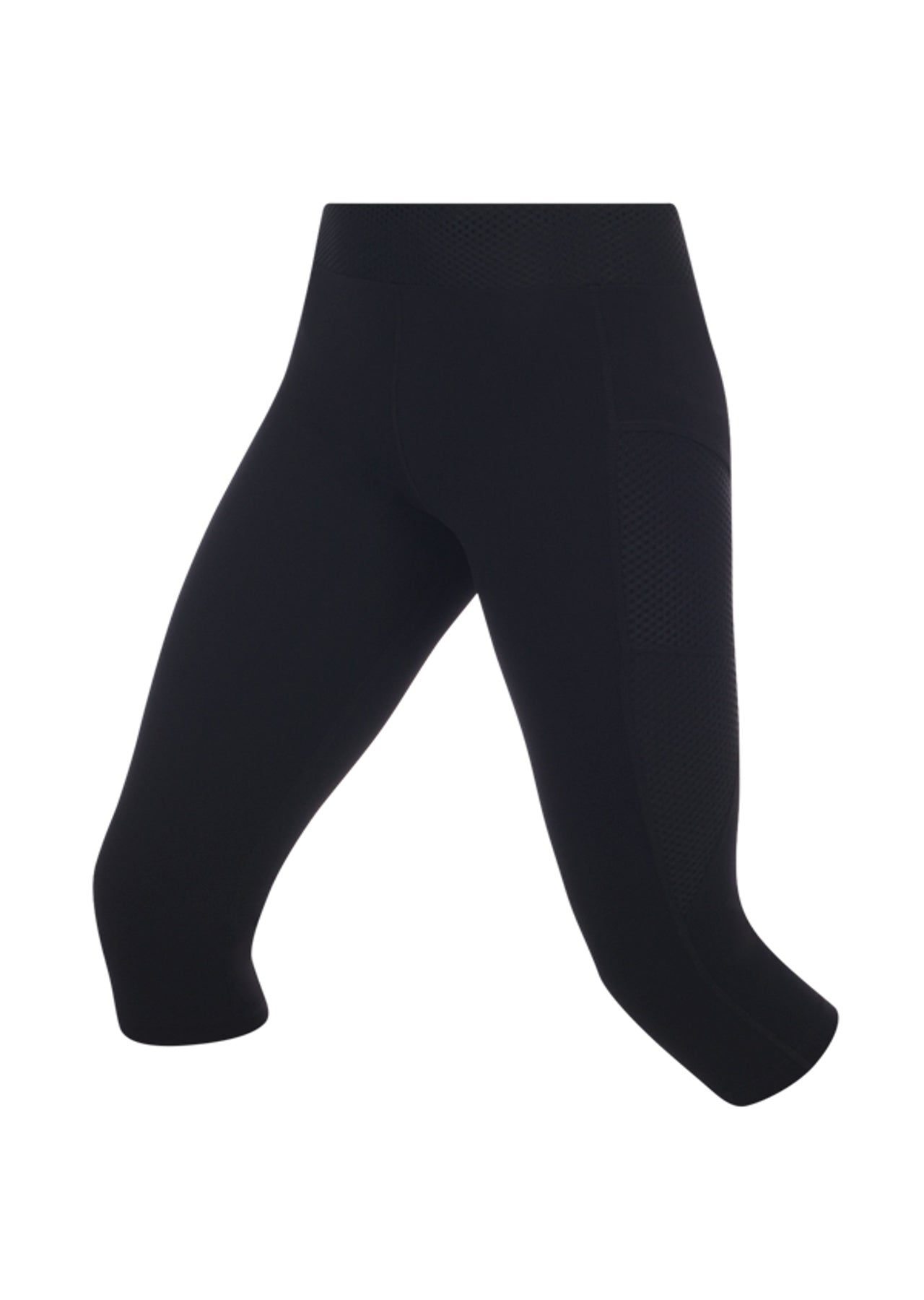 Lorna Jane Stash It Run 3/4 Tight - Black