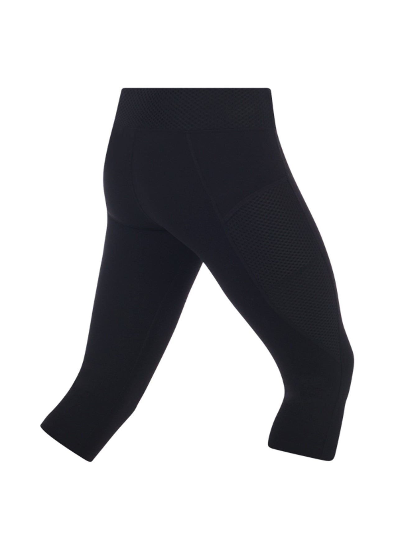 Lorna Jane Stash It Run 3/4 Tight - Black