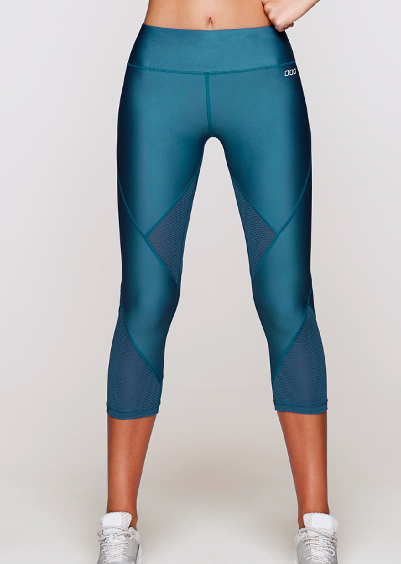 Lorna Jane Stay Cool 7/8 Tight - Hurricane