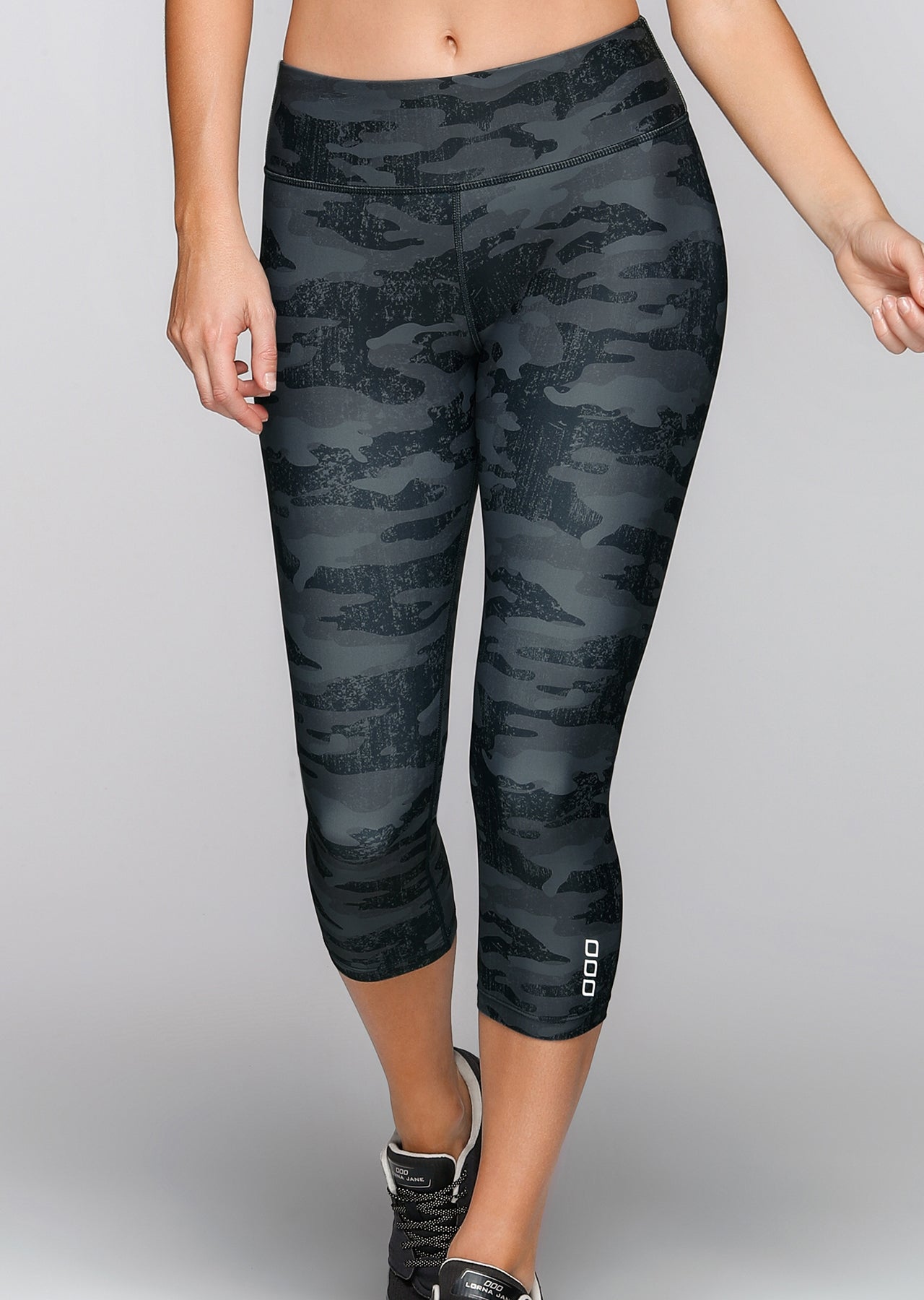Lorna Jane Stealth Mode 7/8 Tight - Stealth Mode Print