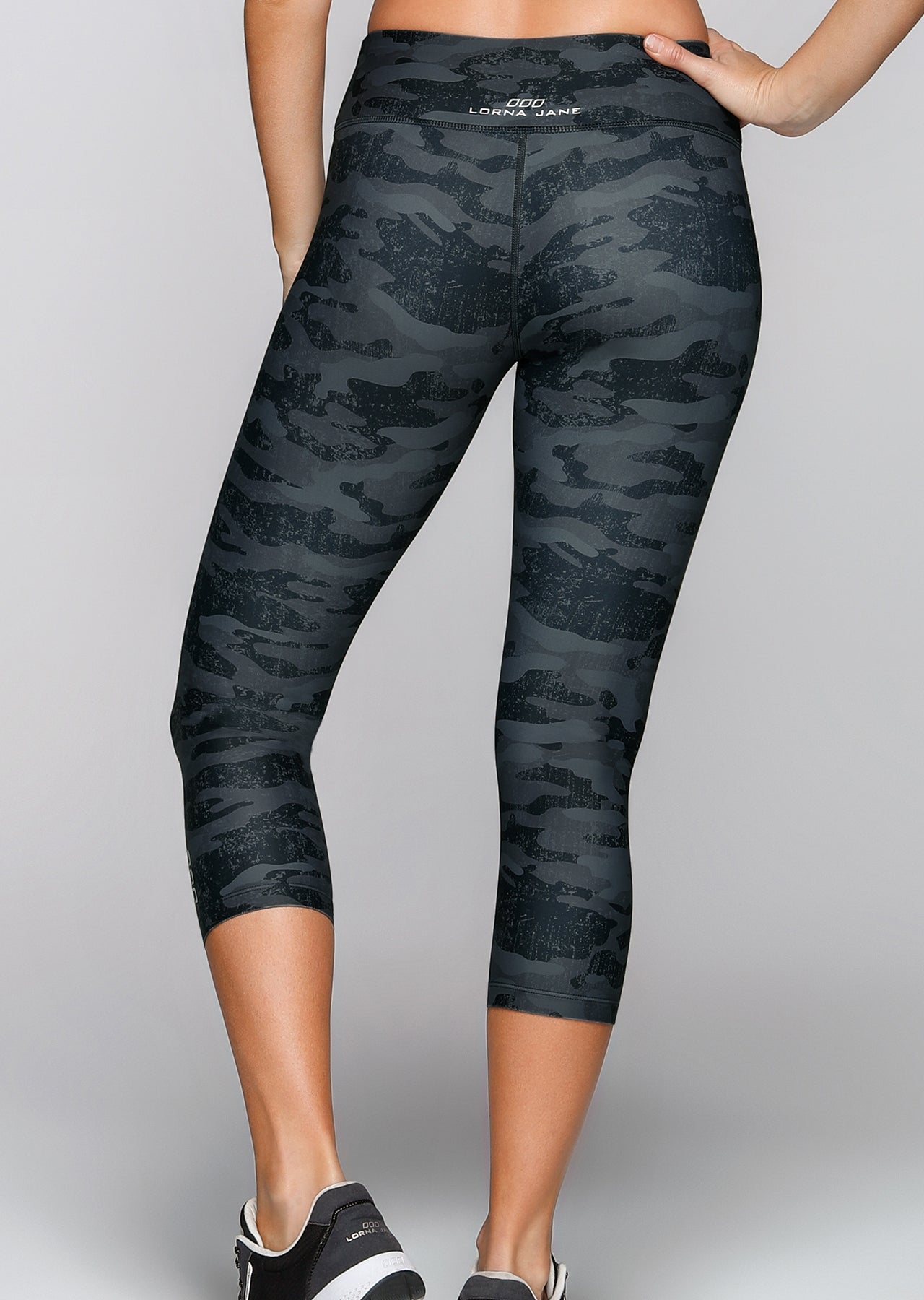 Lorna Jane Stealth Mode 7/8 Tight - Stealth Mode Print