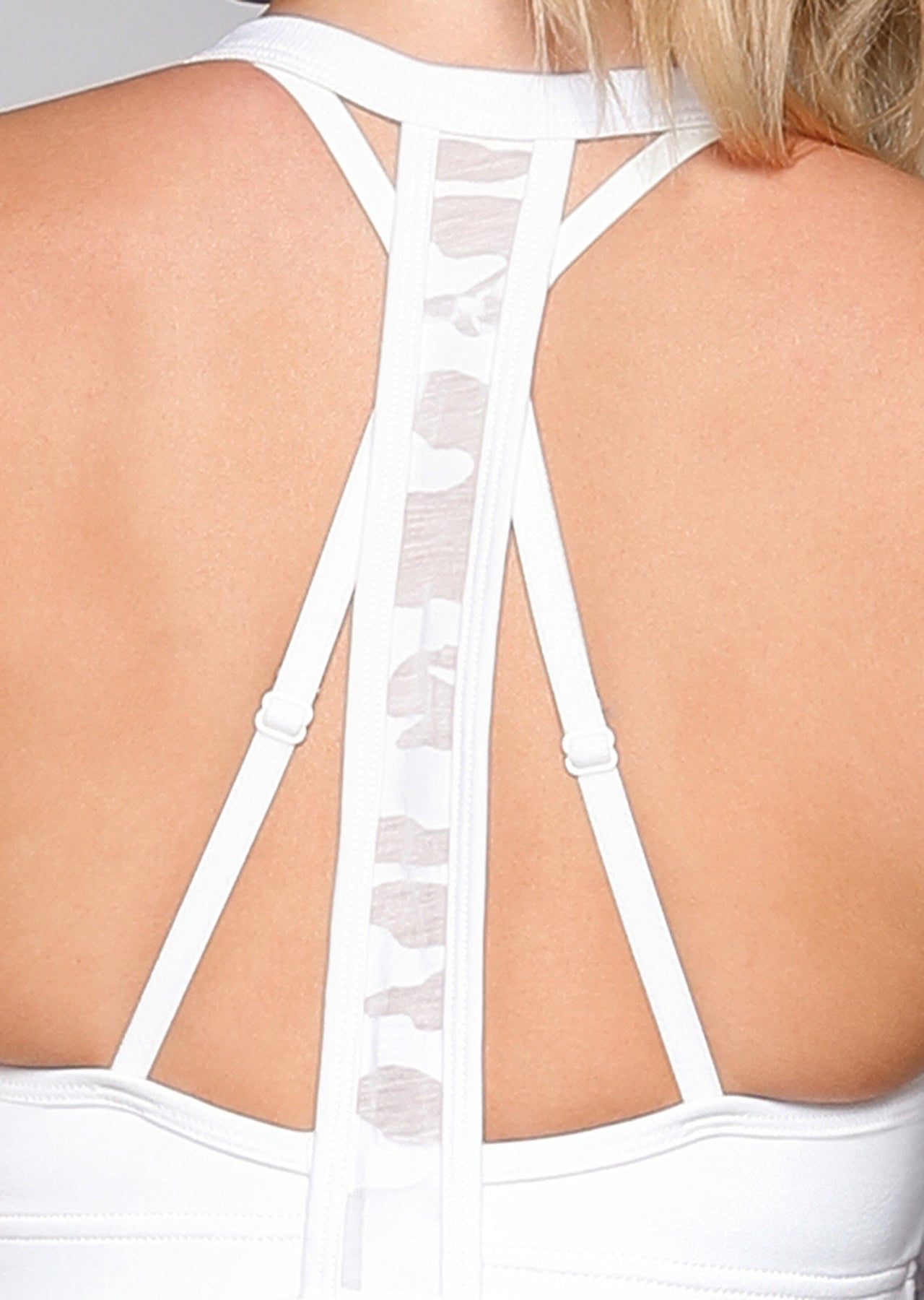 Lorna Jane Stealth Mode Tank - White