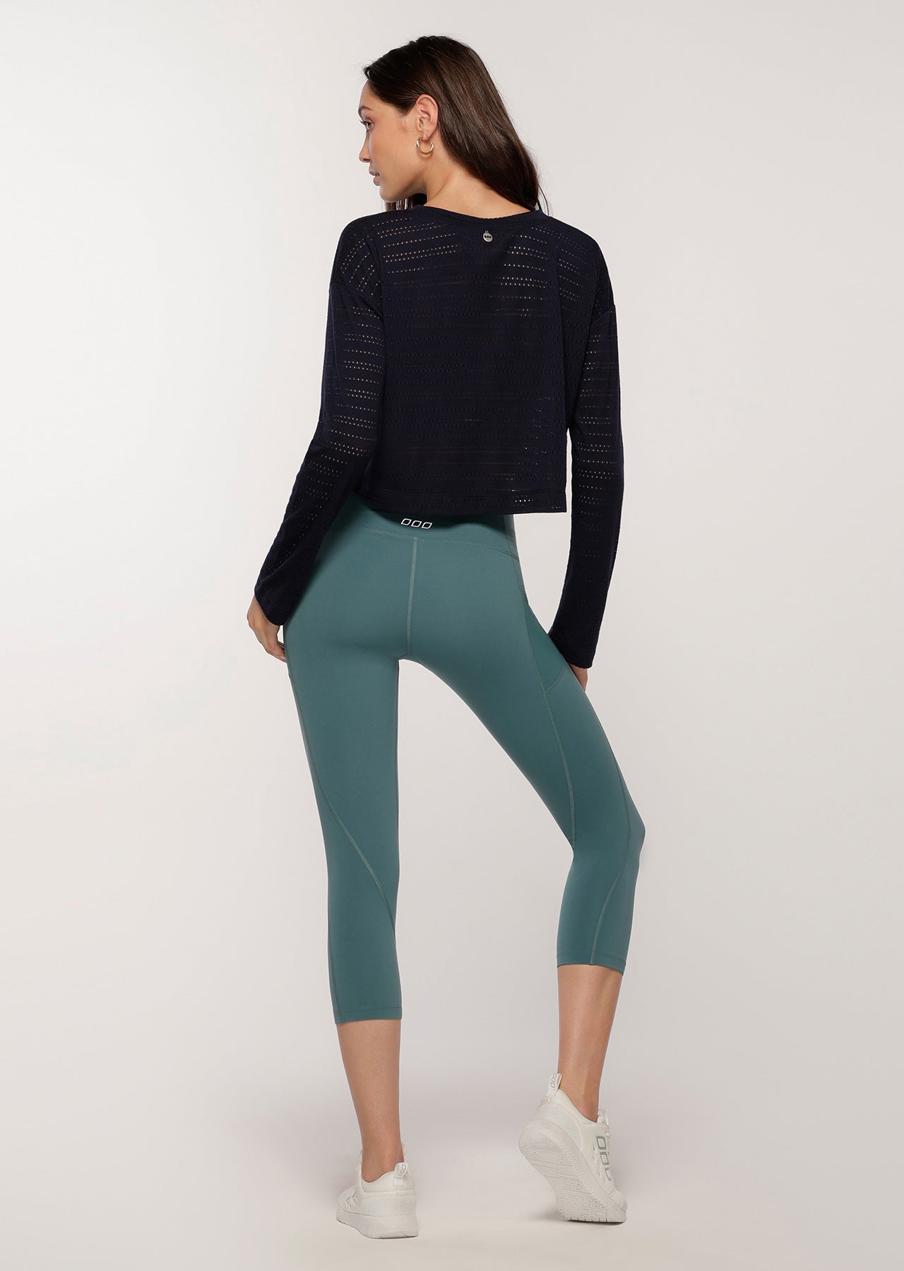 Lorna Jane Stellar Long Sleeve Top - French Navy