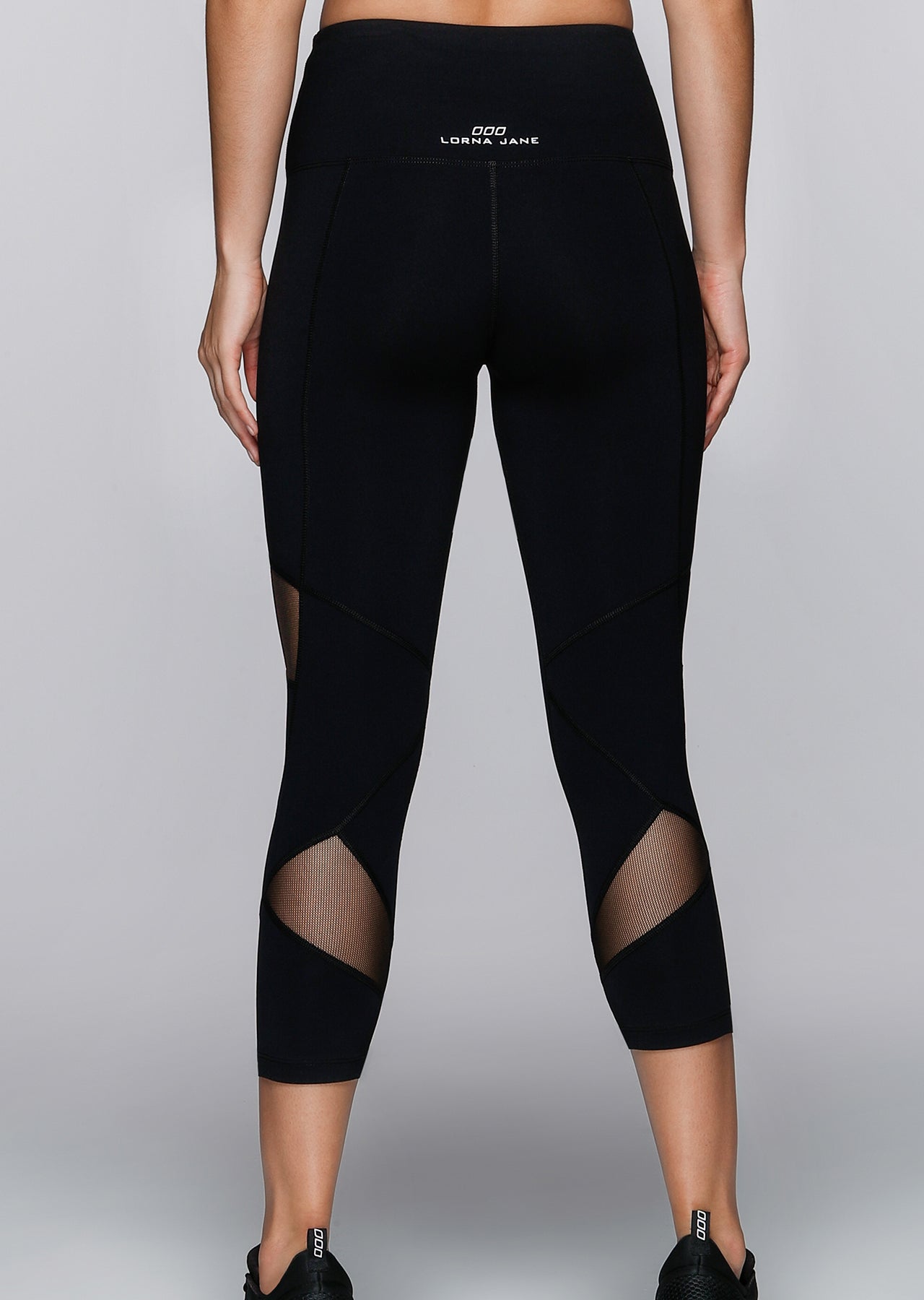Lorna Jane Step Up Core 7/8 Tight - Black