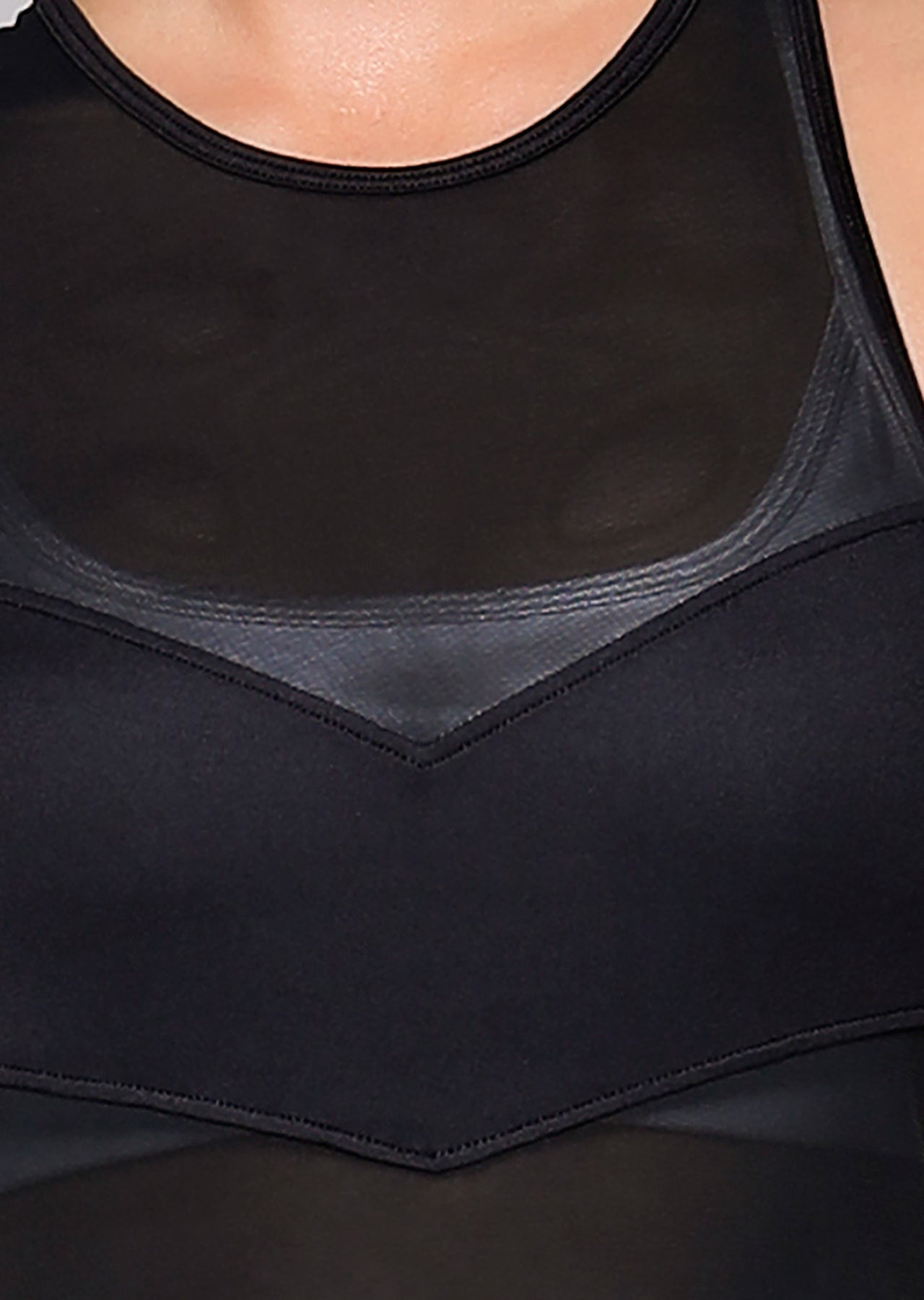 Lorna Jane Strategy Excel Tank - Black