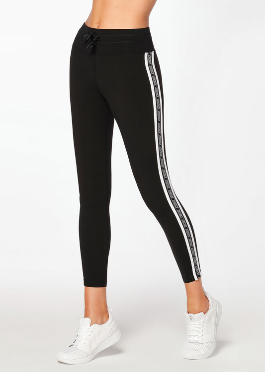Lorna Jane Street Style Ankle Biter Tight - Black