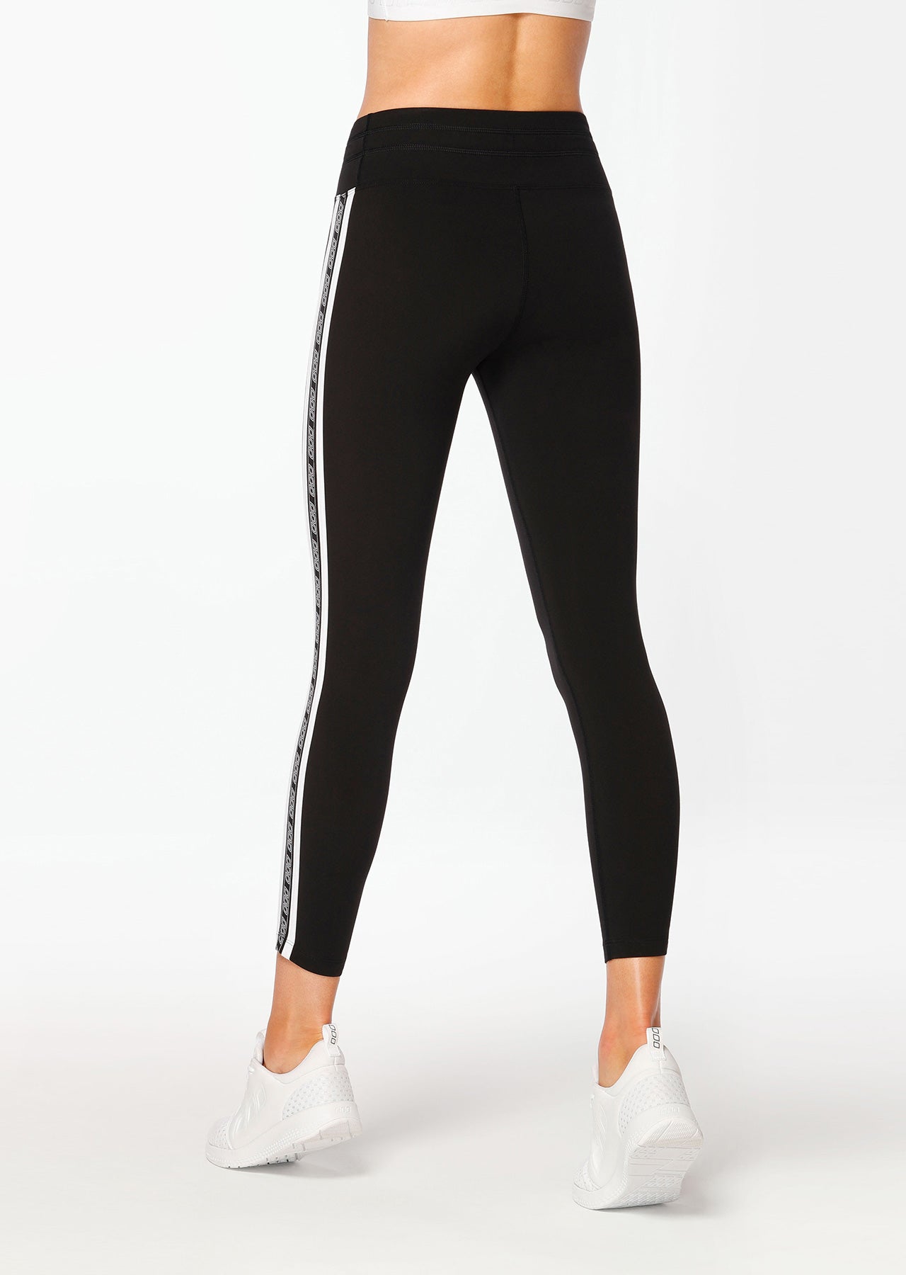 Lorna Jane Street Style Ankle Biter Tight - Black