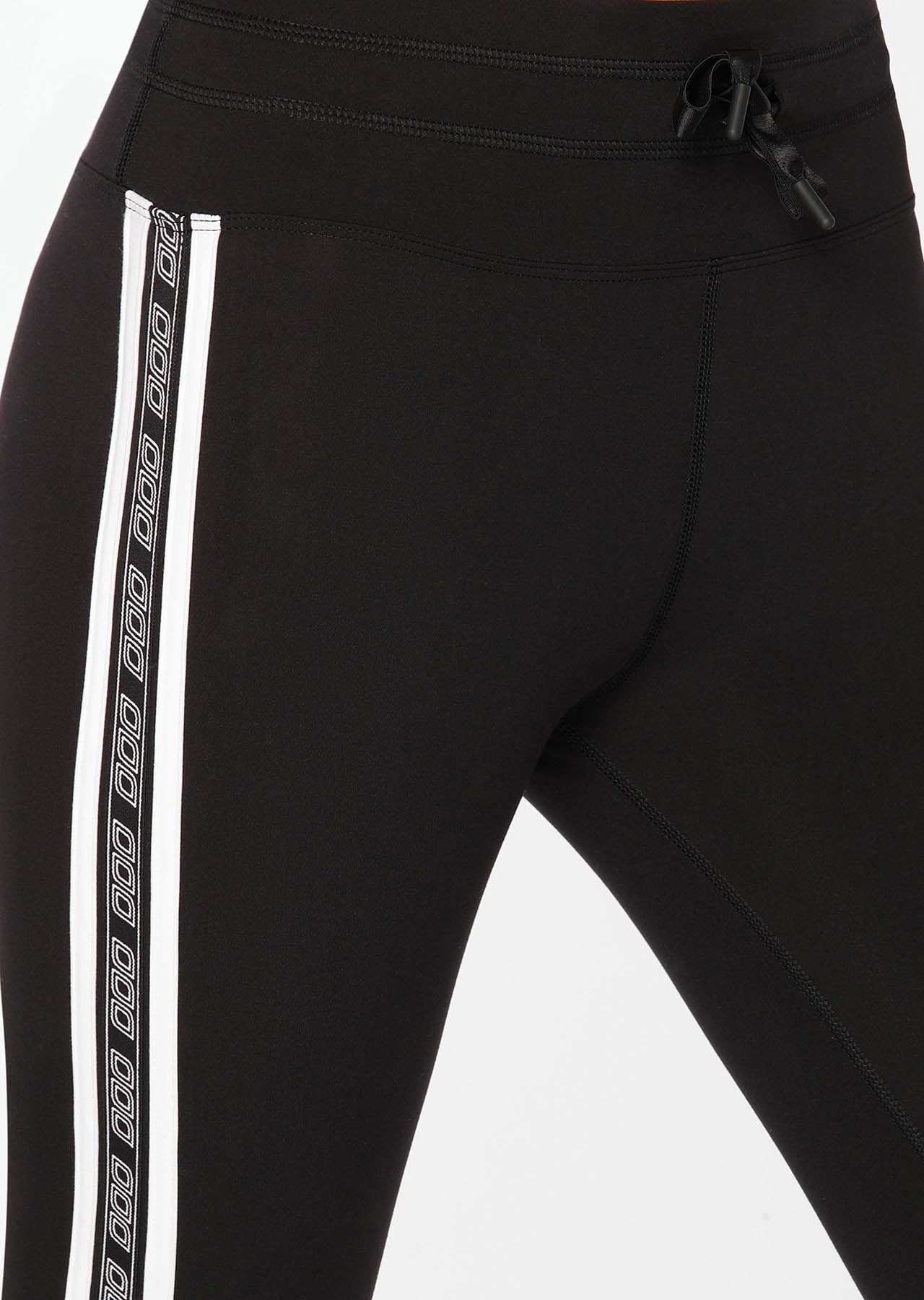 Lorna Jane Street Style Ankle Biter Tight - Black