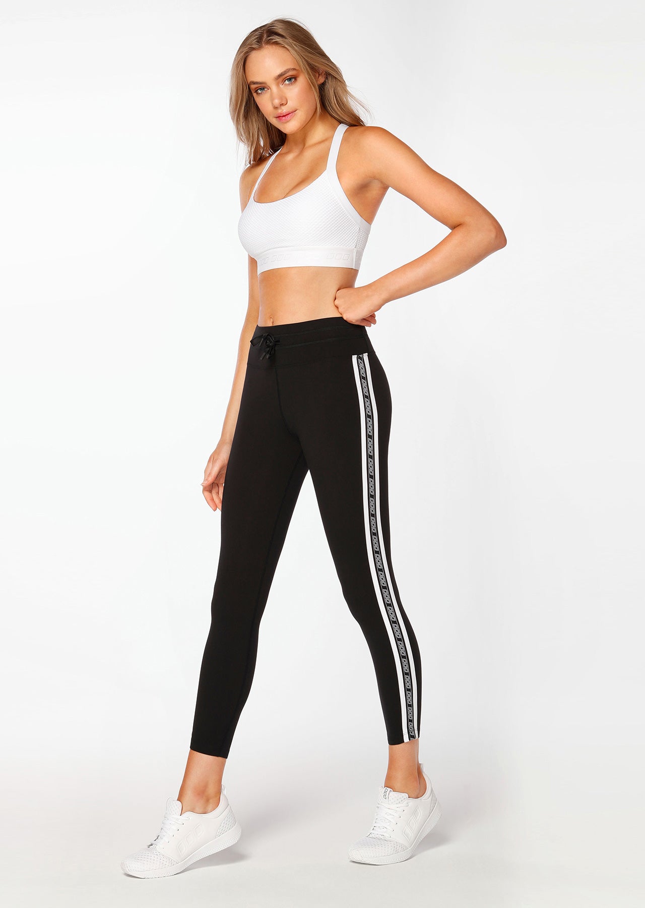 Lorna Jane Street Style Ankle Biter Tight - Black