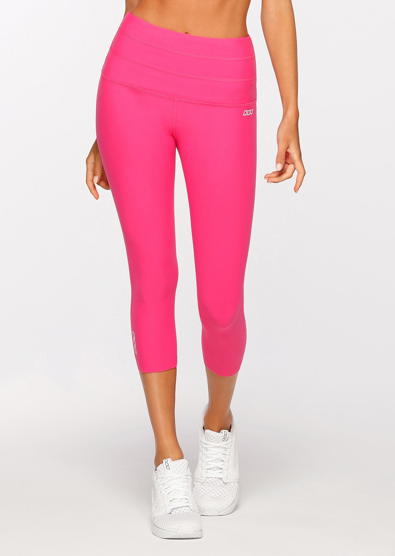 Lorna Jane Strengthen High Rise 7/8 Tight - Babin Pink