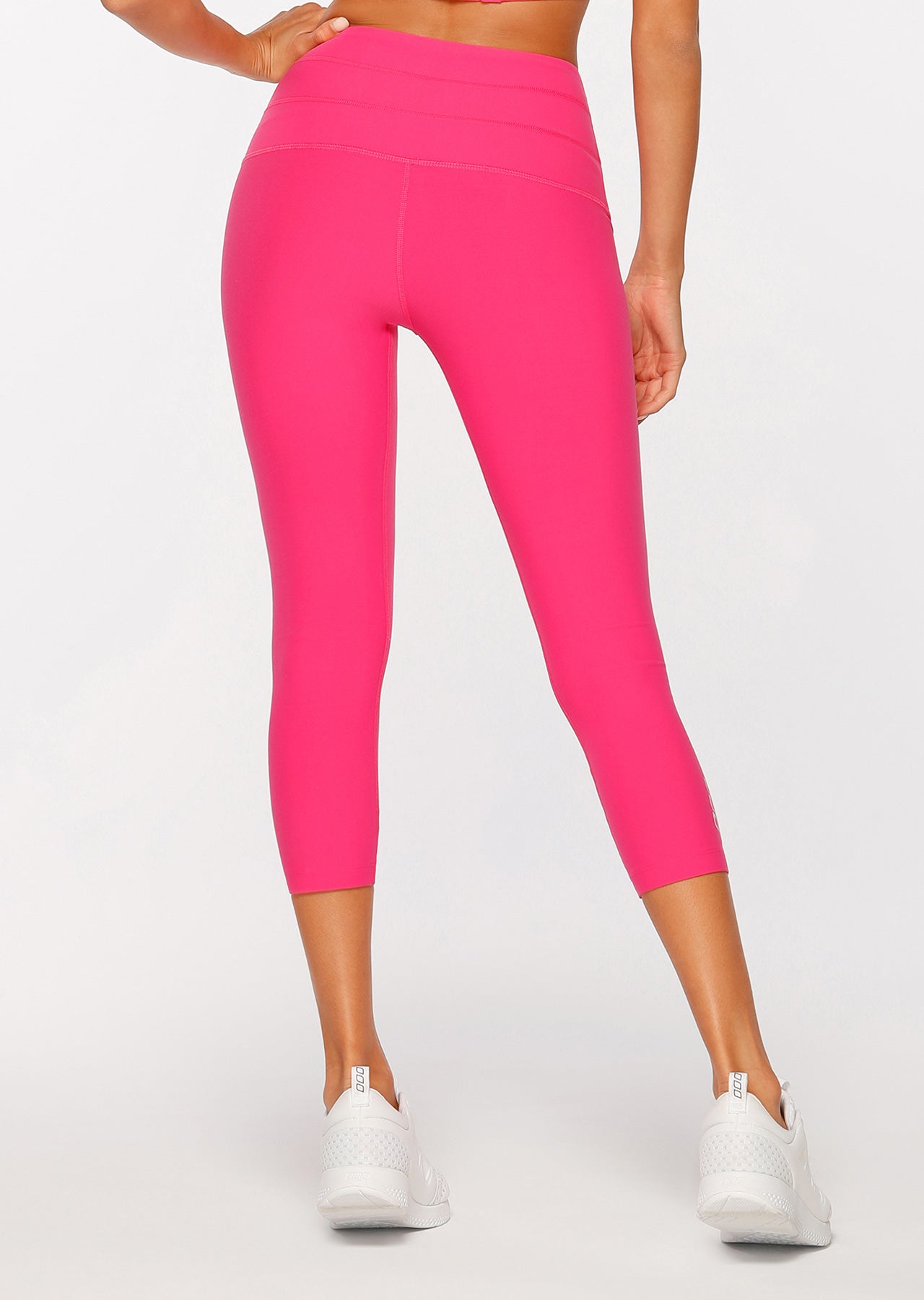 Lorna Jane Strengthen High Rise 7/8 Tight - Babin Pink