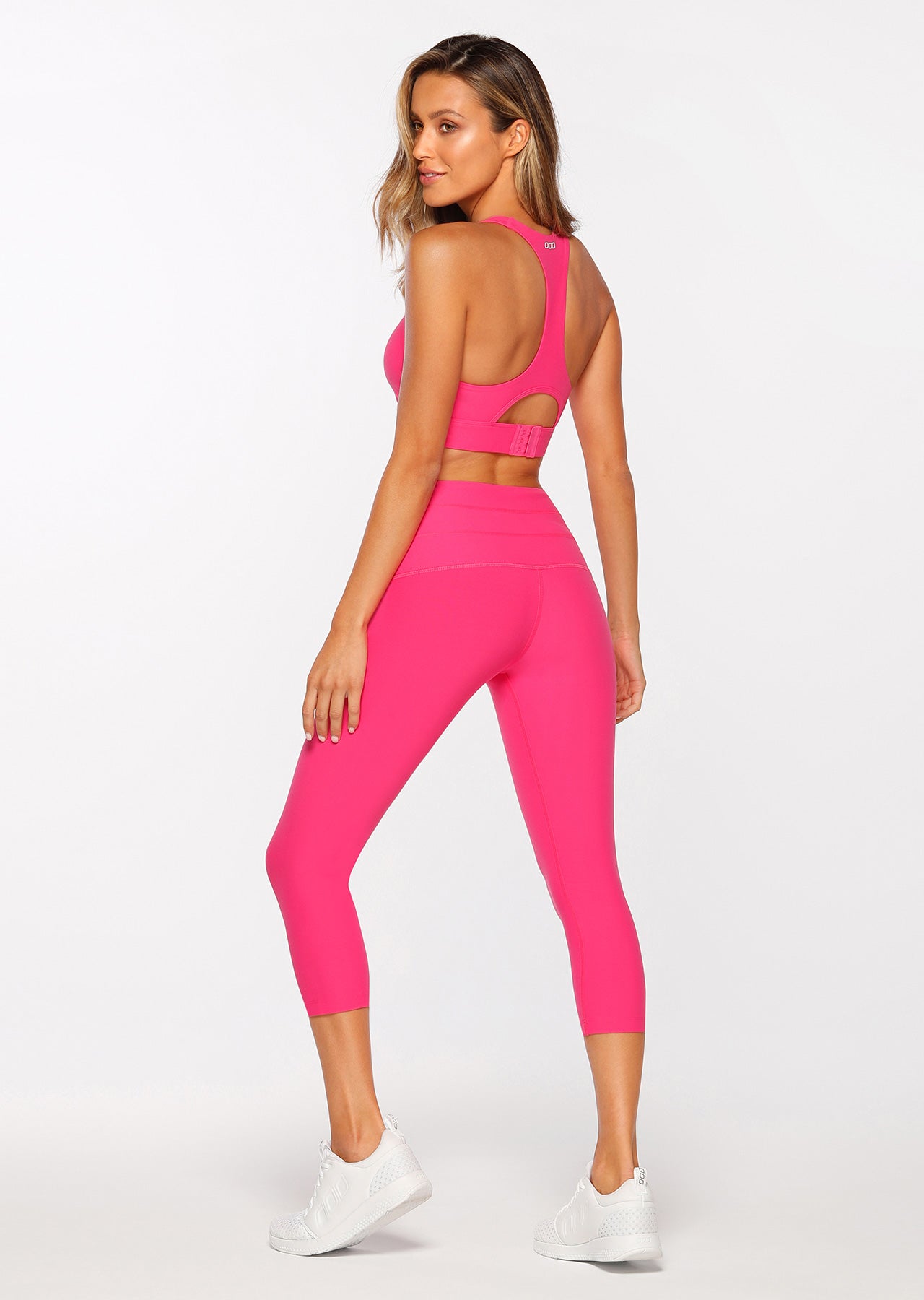 Lorna Jane Strengthen High Rise 7/8 Tight - Babin Pink