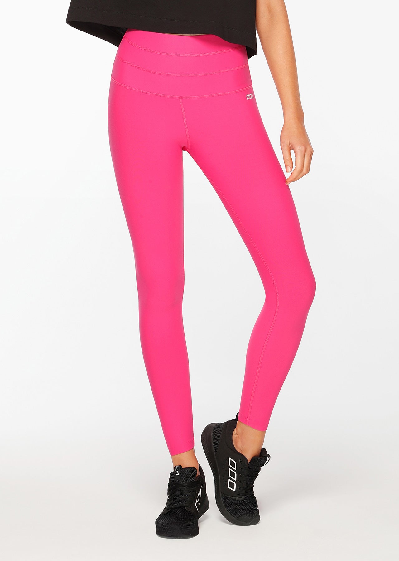 Lorna Jane Strengthen High Rise Full Length Tight - Babin Pink