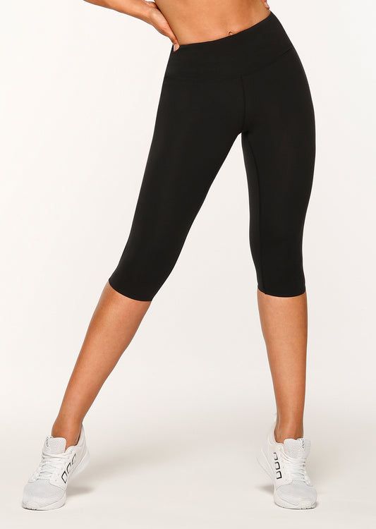 Lorna Jane Stretch Core 3/4 Tight - Black