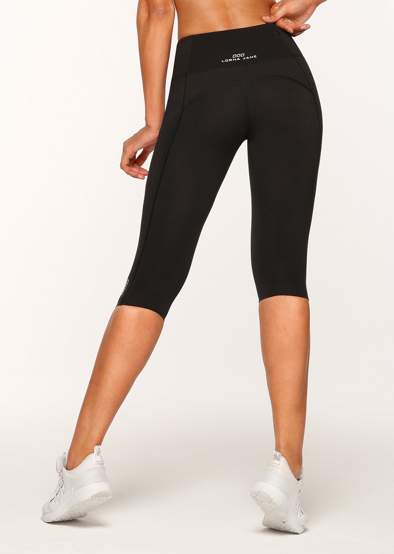 Lorna Jane Stretch Core 3/4 Tight - Black