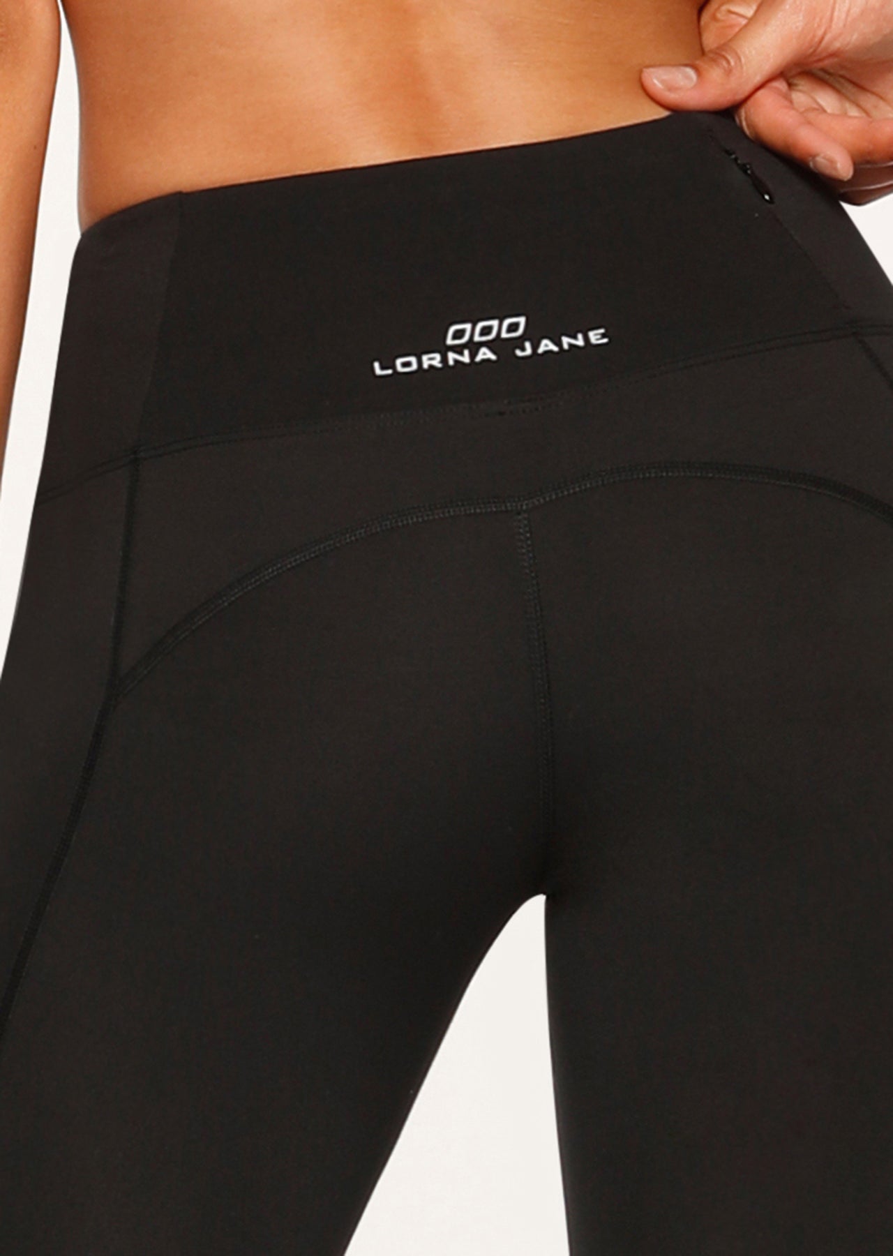 Lorna Jane Stretch Core 3/4 Tight - Black