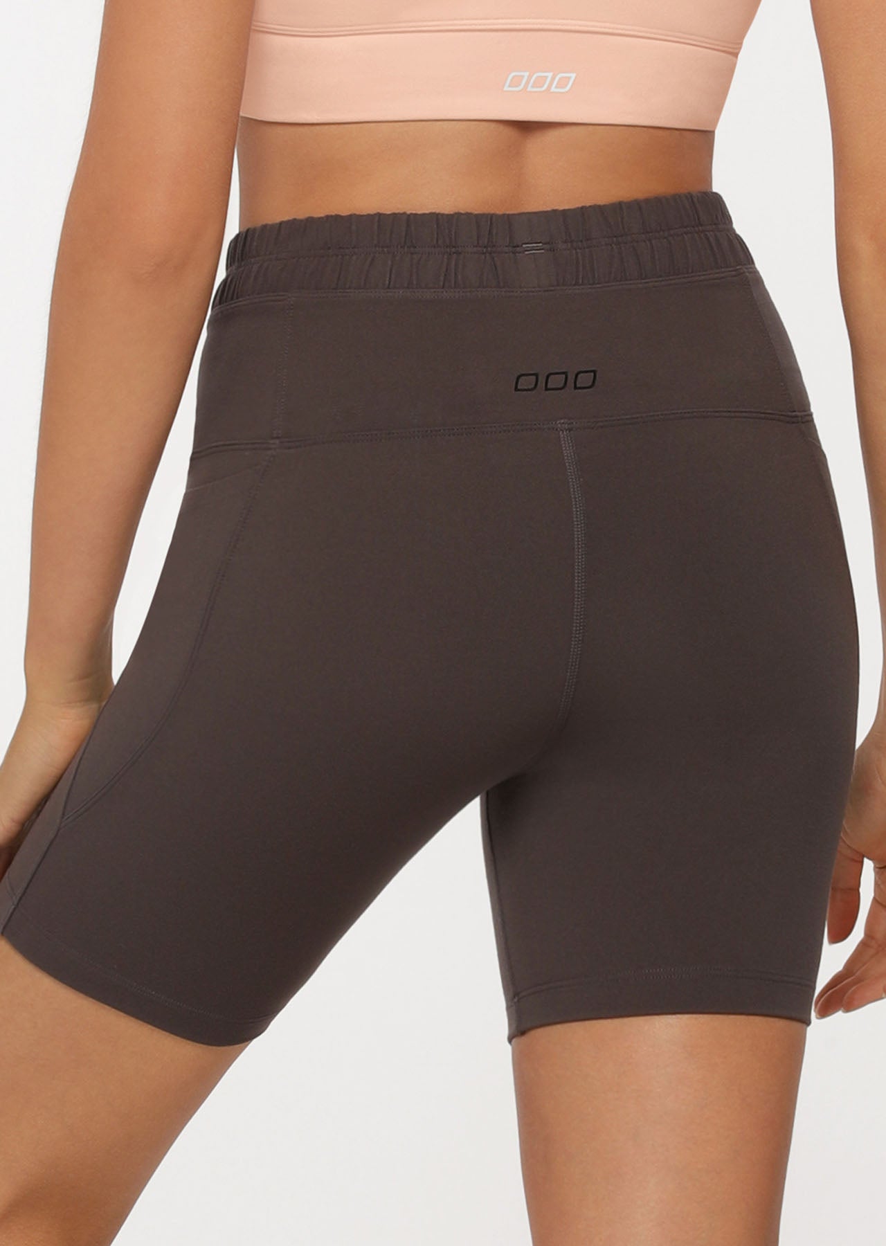 Lorna Jane Stretch Out Bike Shorts - Graphite
