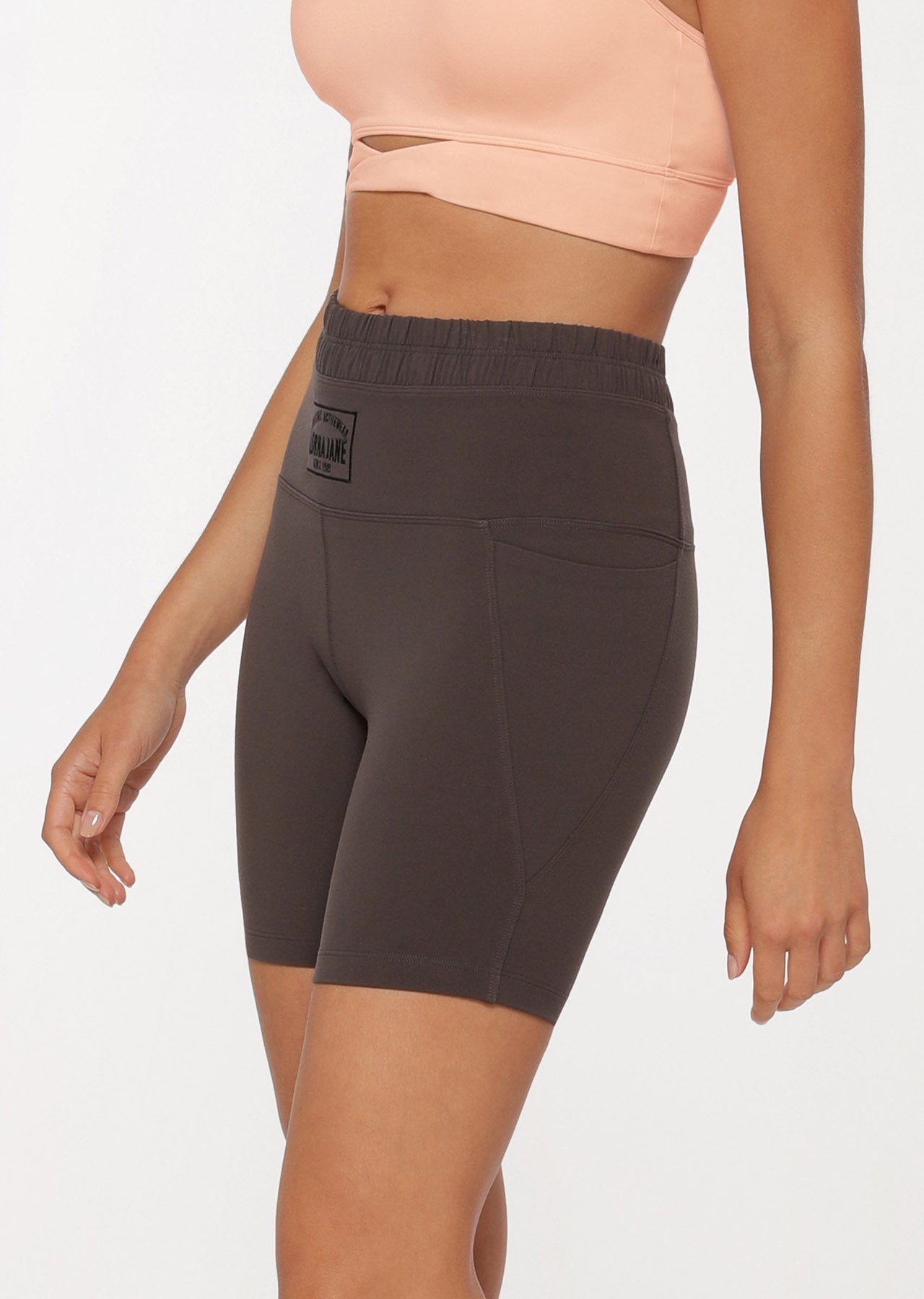 Lorna Jane Stretch Out Bike Shorts - Graphite