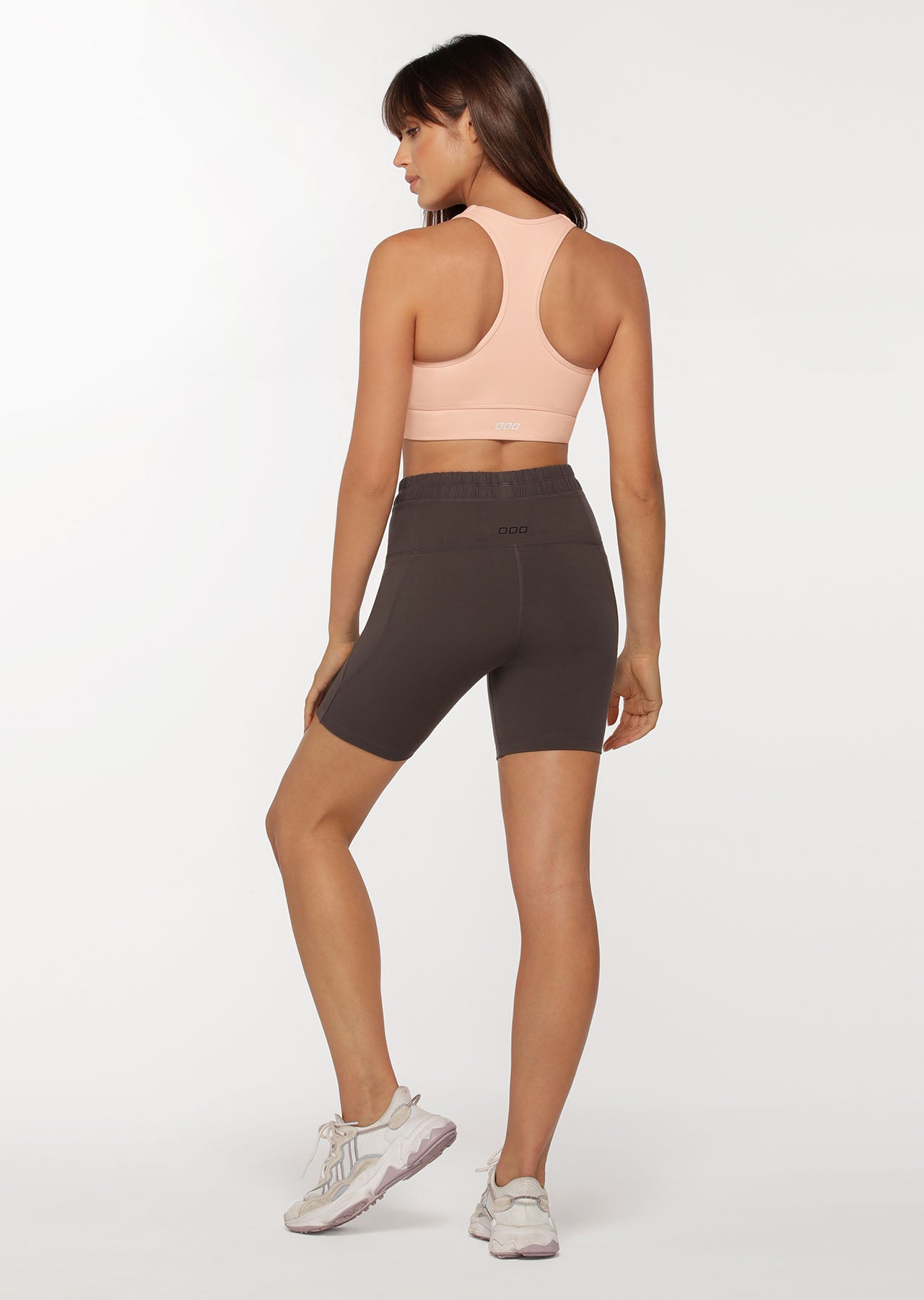 Lorna Jane Stretch Out Bike Shorts - Graphite