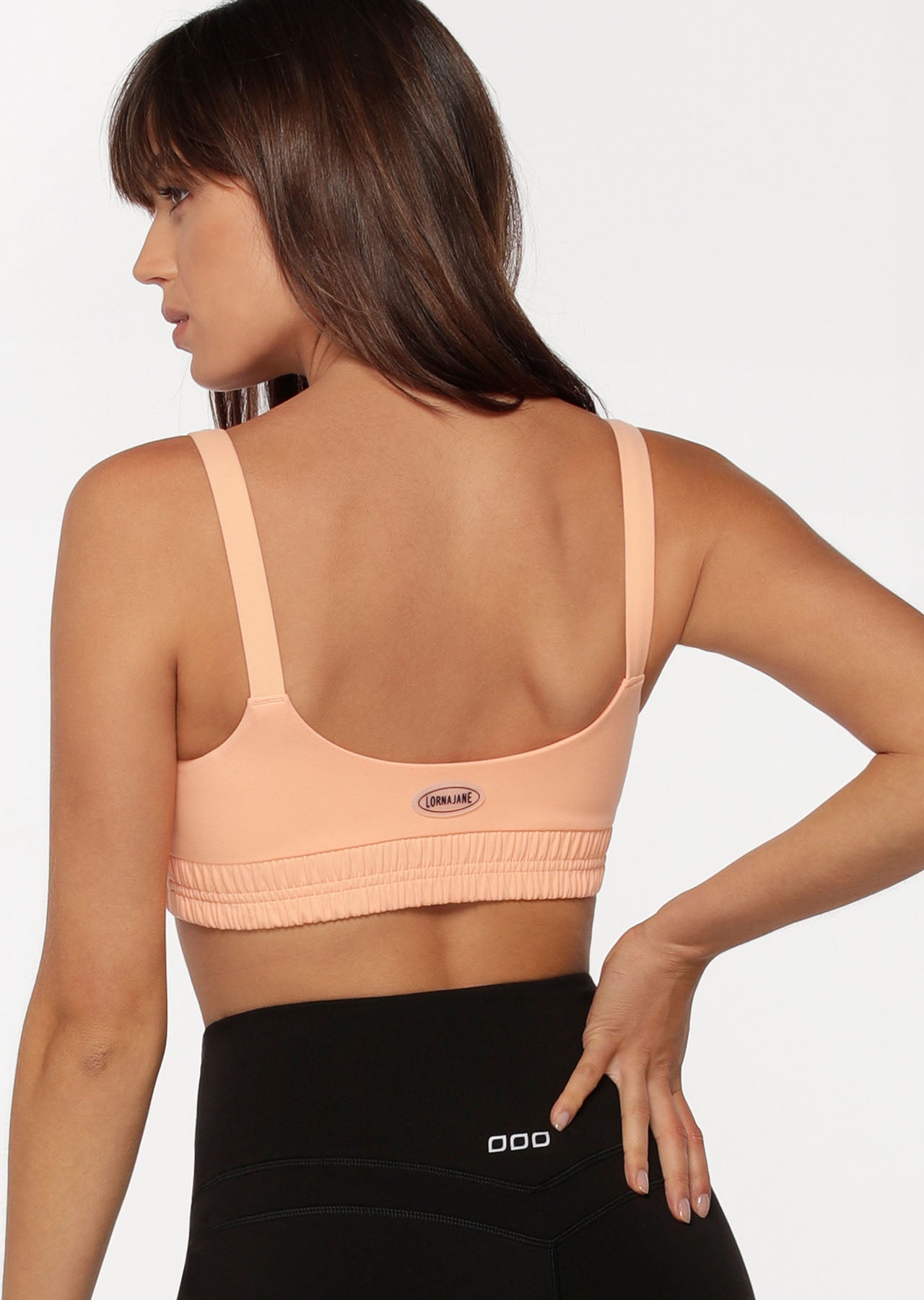 Lorna Jane Stretch Out Sports Bra - Peachy Keen