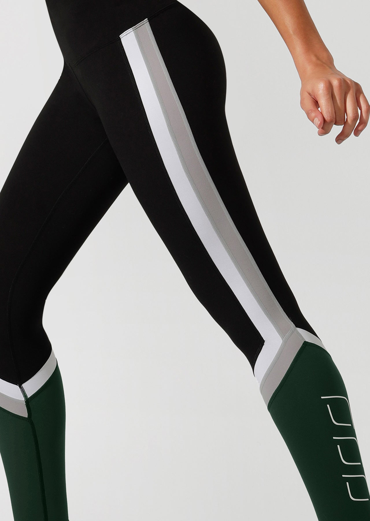 Lorna Jane Stride Core Full Length Tight - Black