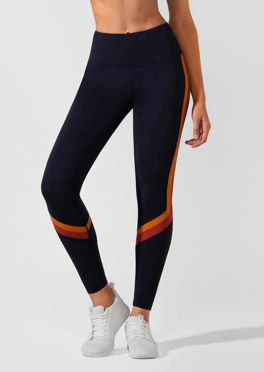 Lorna Jane Stride Core Full Length Tight - French Navy