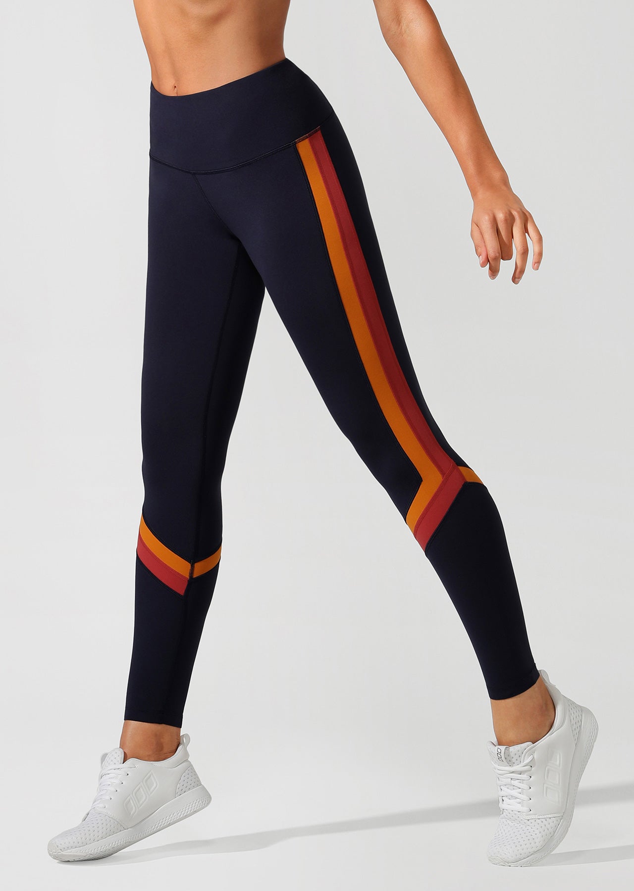 Lorna Jane Stride Core Full Length Tight - French Navy