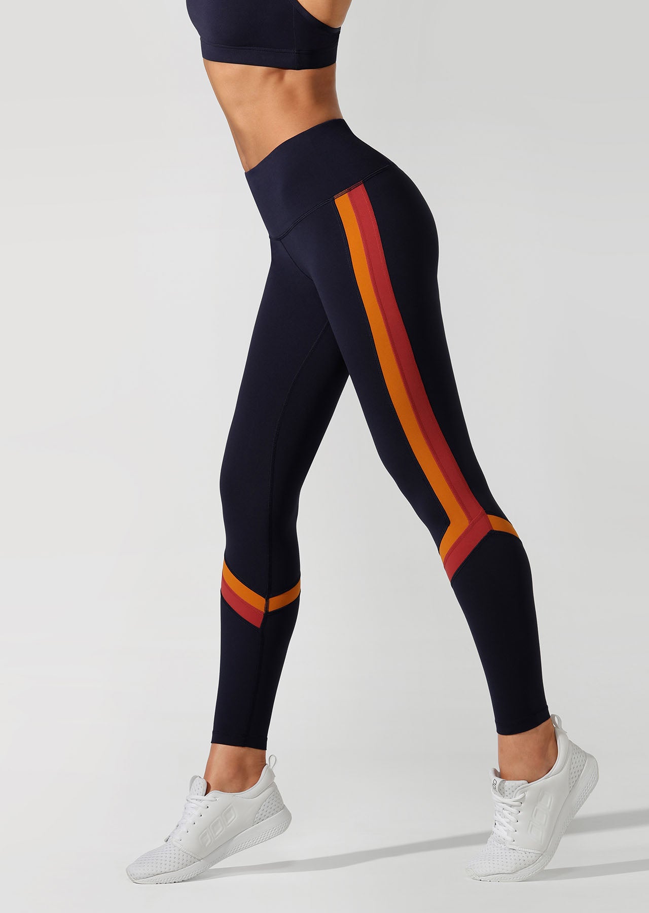 Lorna Jane Stride Core Full Length Tight - French Navy