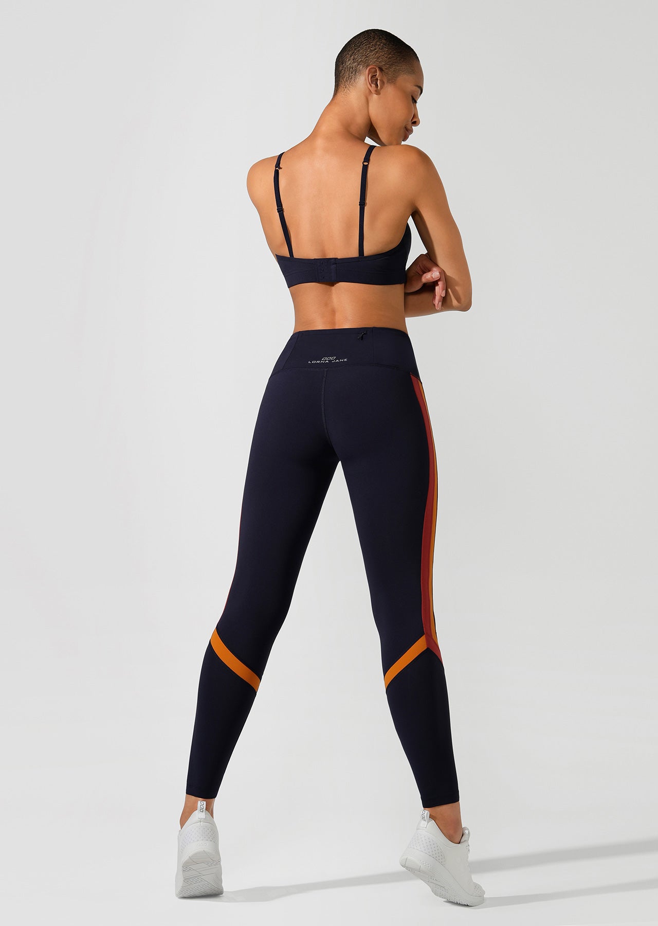 Lorna Jane Stride Core Full Length Tight - French Navy