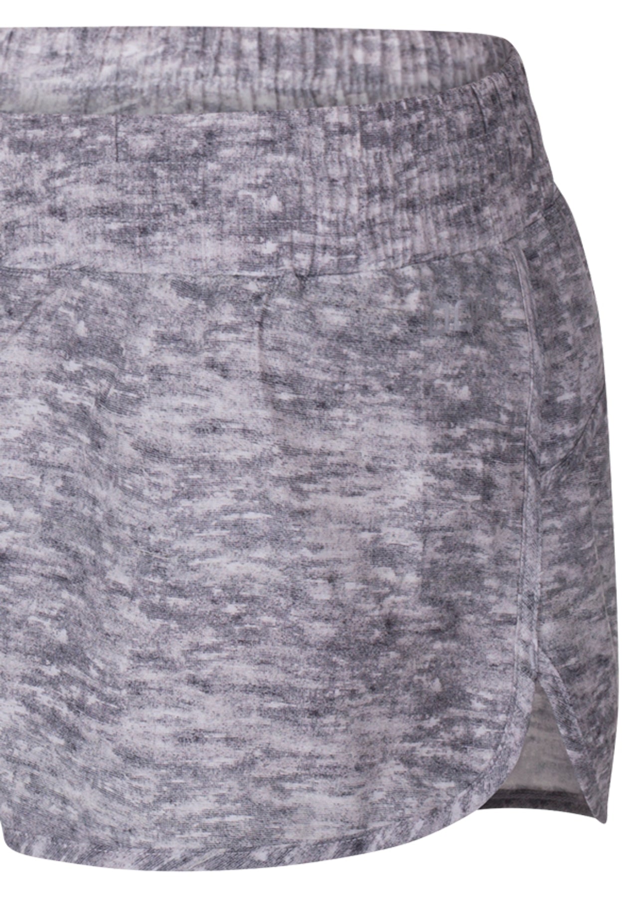 Lorna Jane Stride Run Shorts - Grey Marl