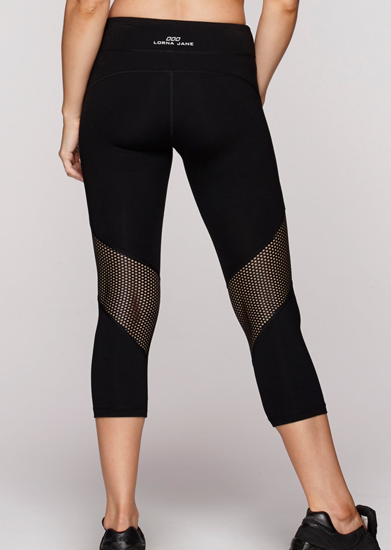 Lorna Jane Strike Active Core 7/8 Tight - Black