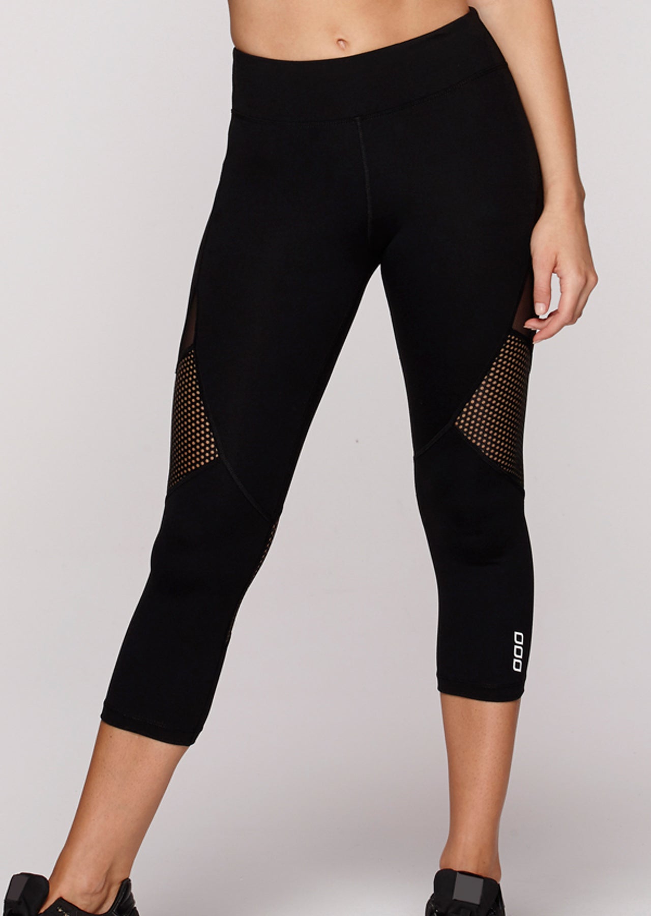 Lorna Jane Strike Active Core 7/8 Tight - Black