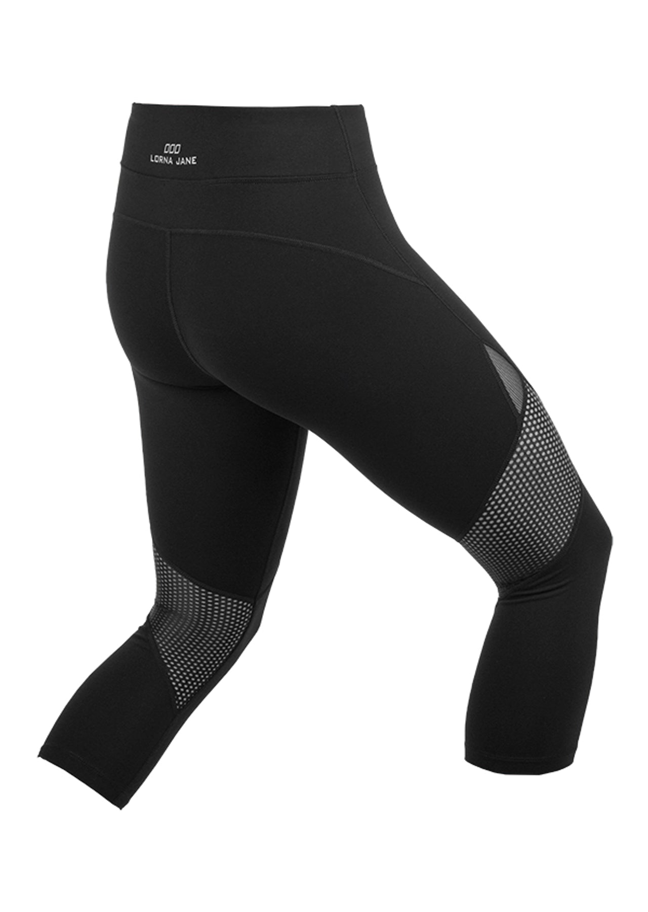 Lorna Jane Strike Active Core 7/8 Tight - Black