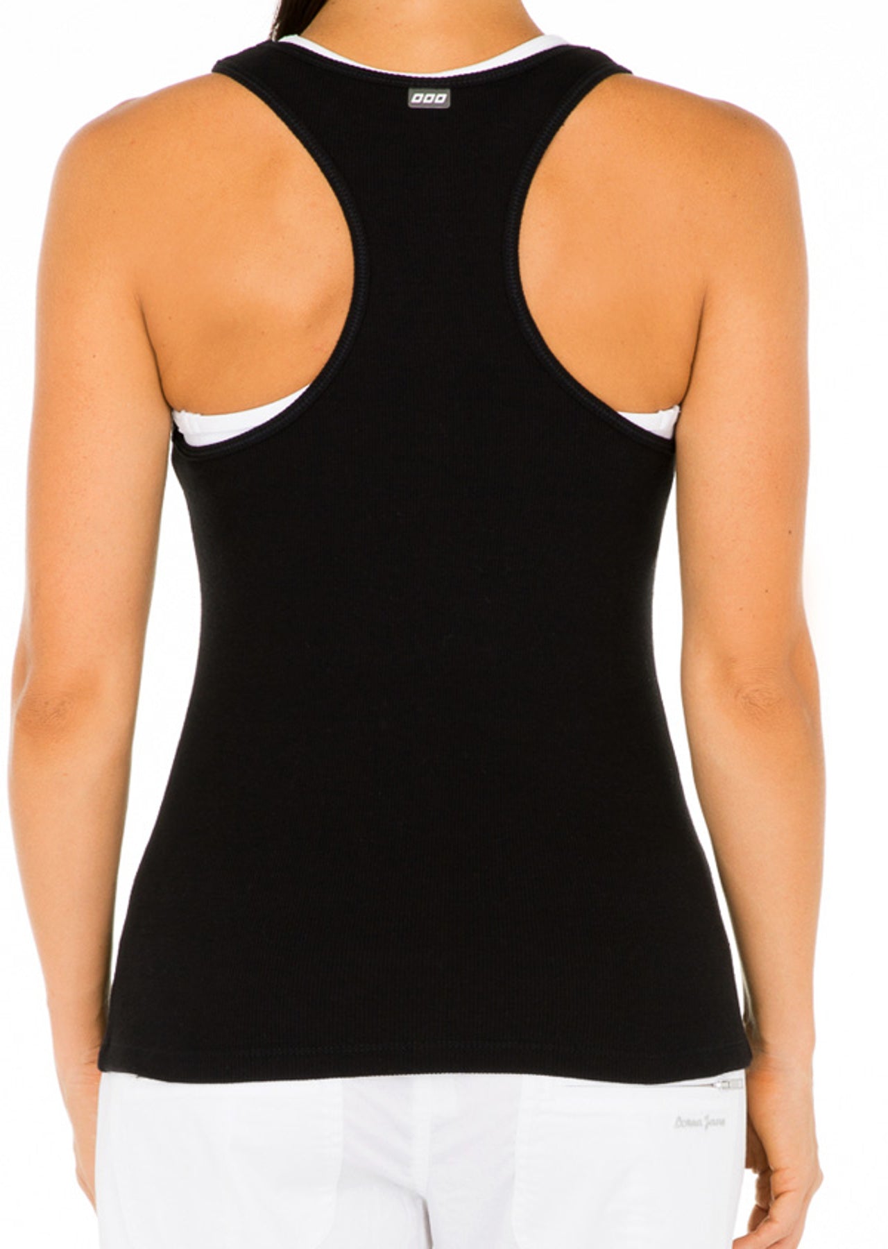 Lorna Jane String Tank - Black