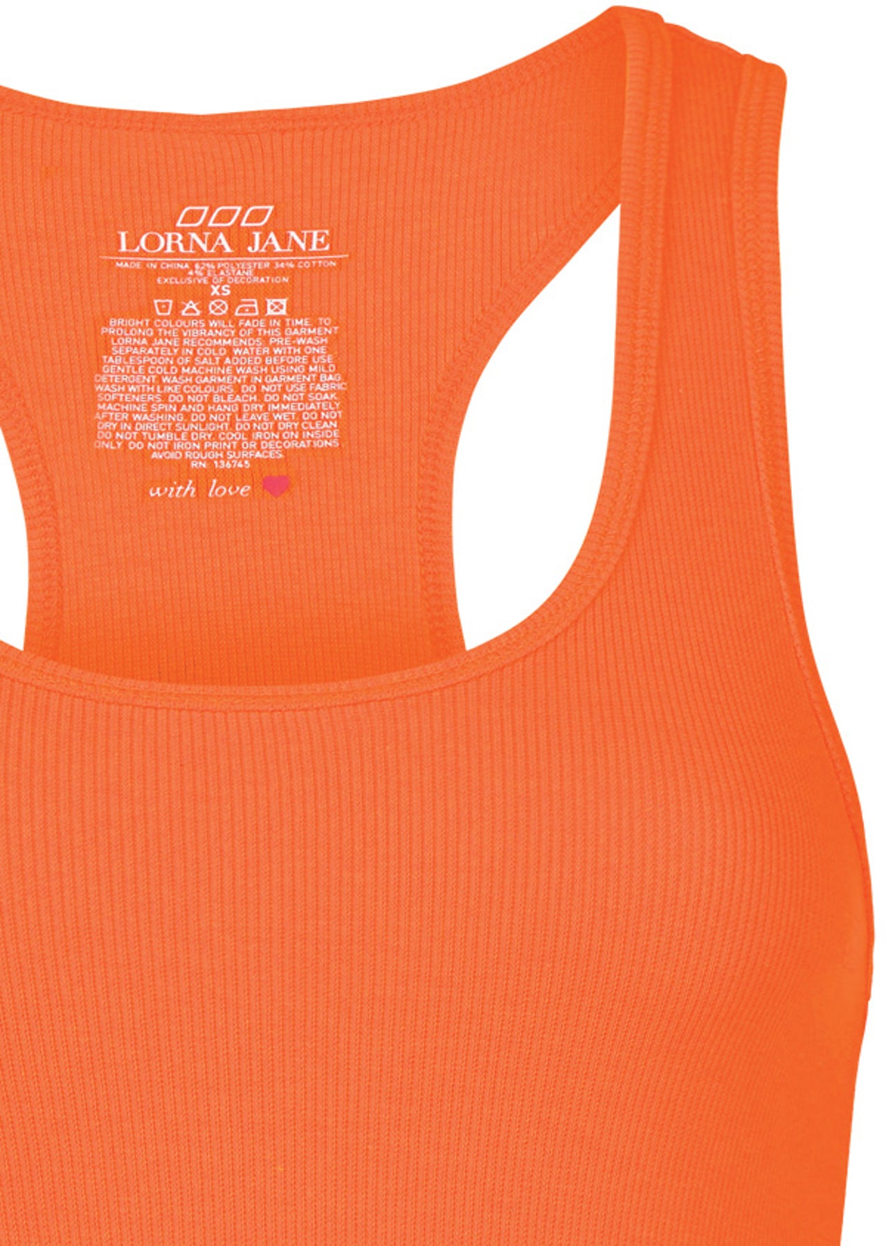 Lorna Jane String Tank - Samba