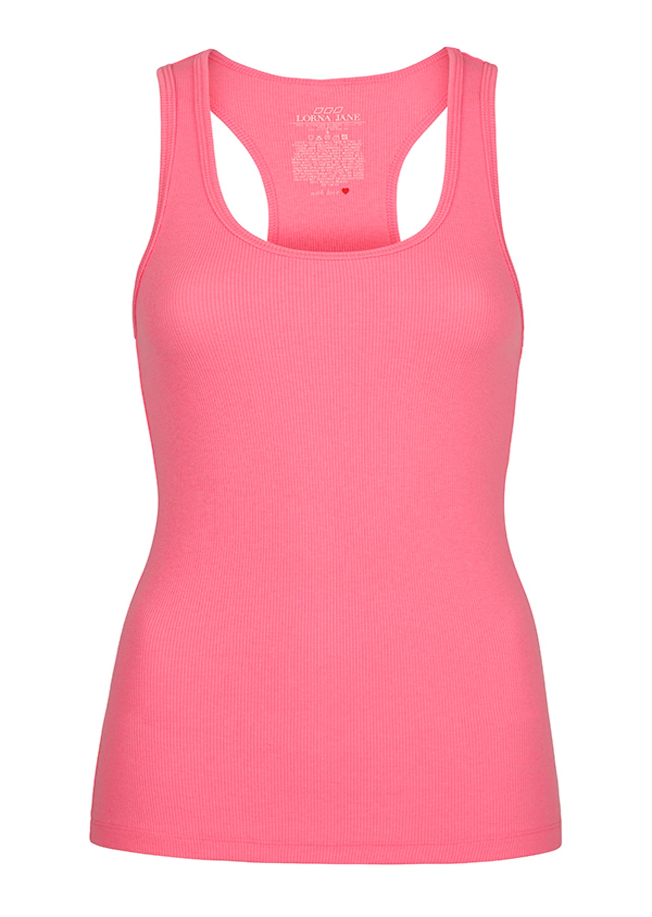 Lorna Jane String Tank - Fairy Floss
