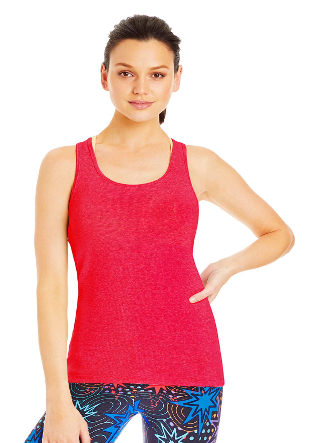 Lorna Jane String Tank - Cupid Red