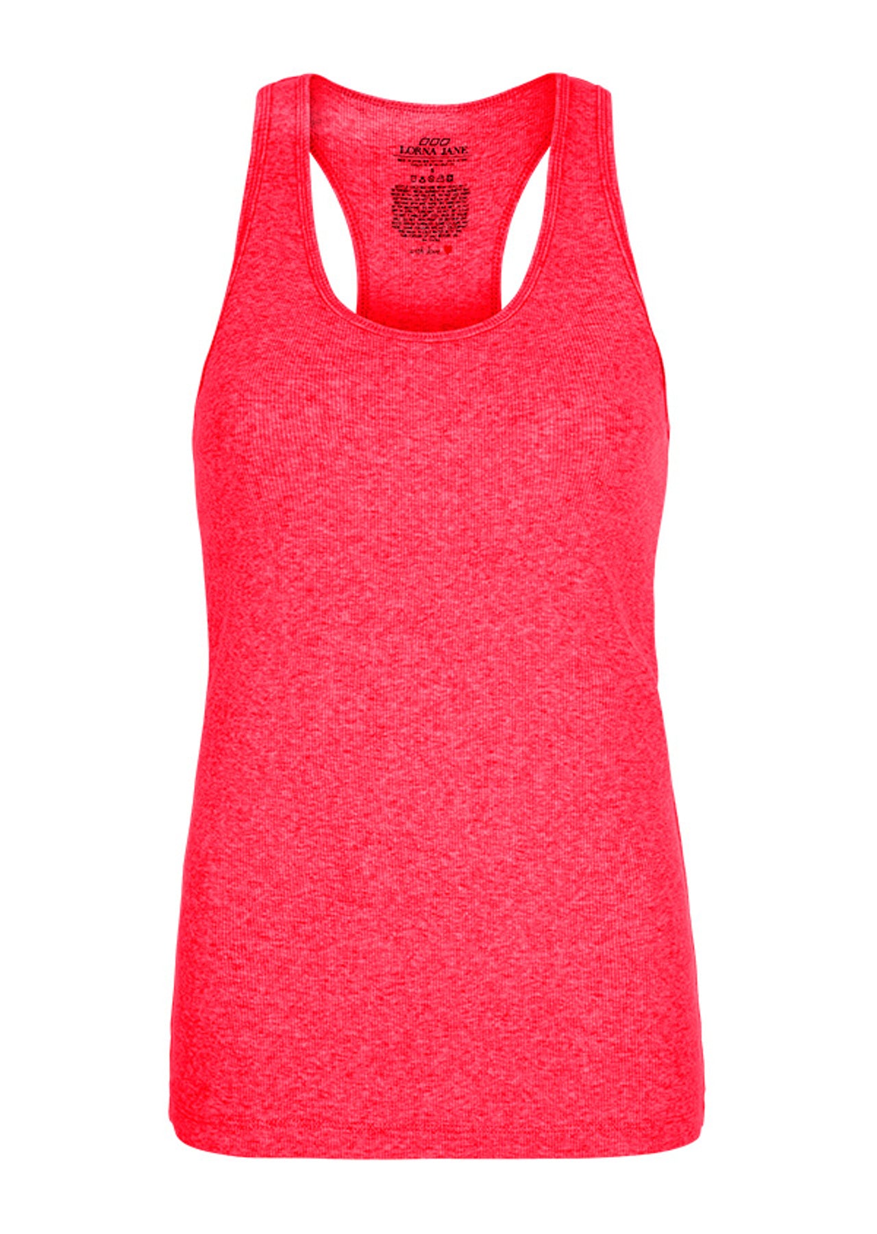Lorna Jane String Tank - Cupid Red