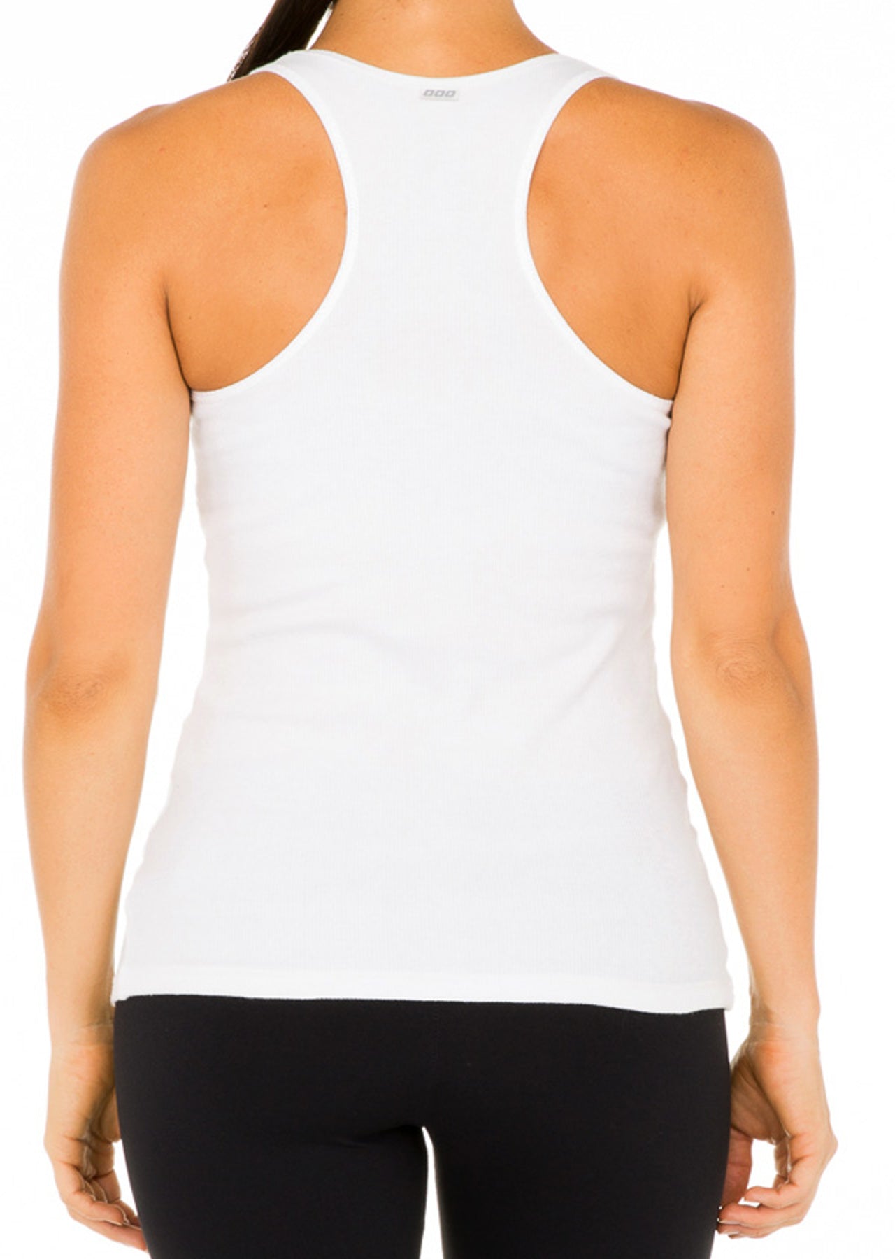 Lorna Jane String Tank - White