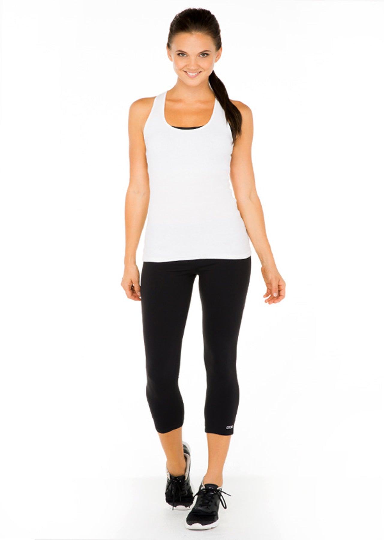 Lorna Jane String Tank - White