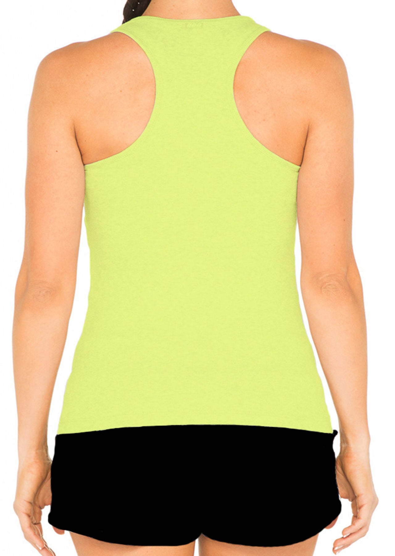 Lorna Jane String Tank - Neon Citrus