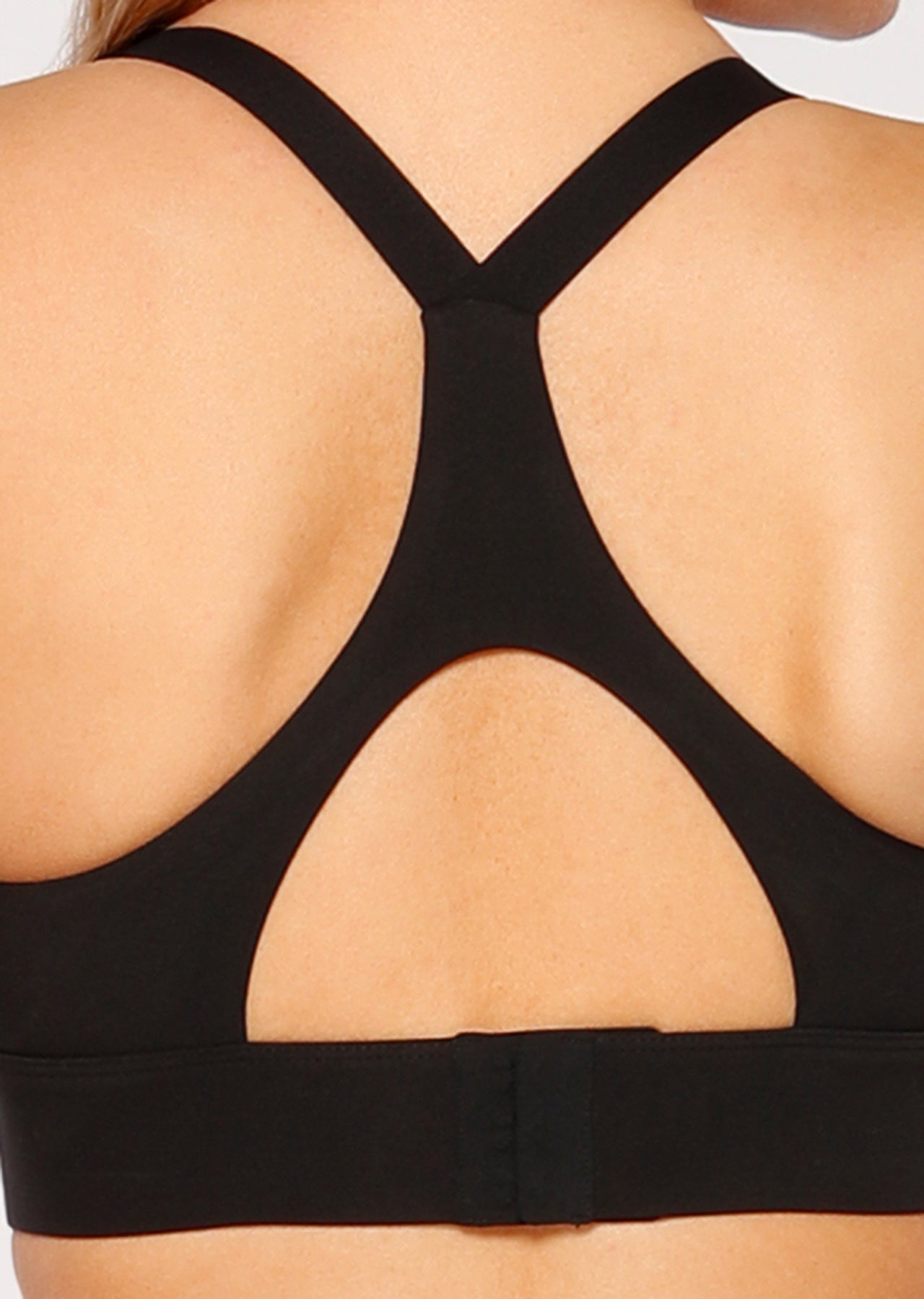 Lorna Jane Stronger Sports Bra - Black