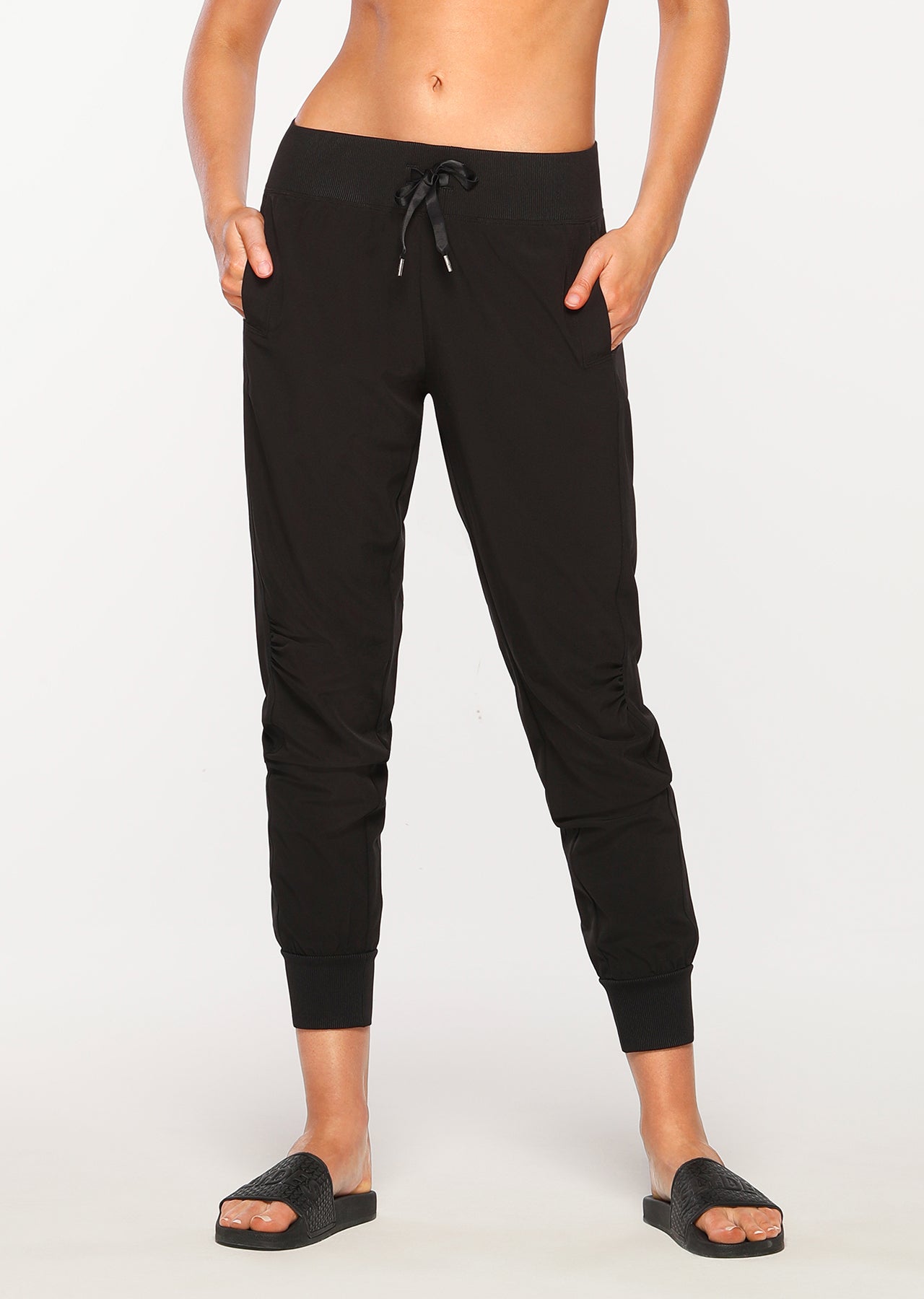 Lorna Jane Electric Active Pants - Black
