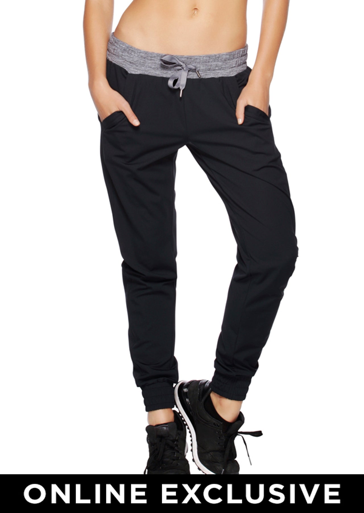 Lorna Jane Studio Luxe Pants - Black