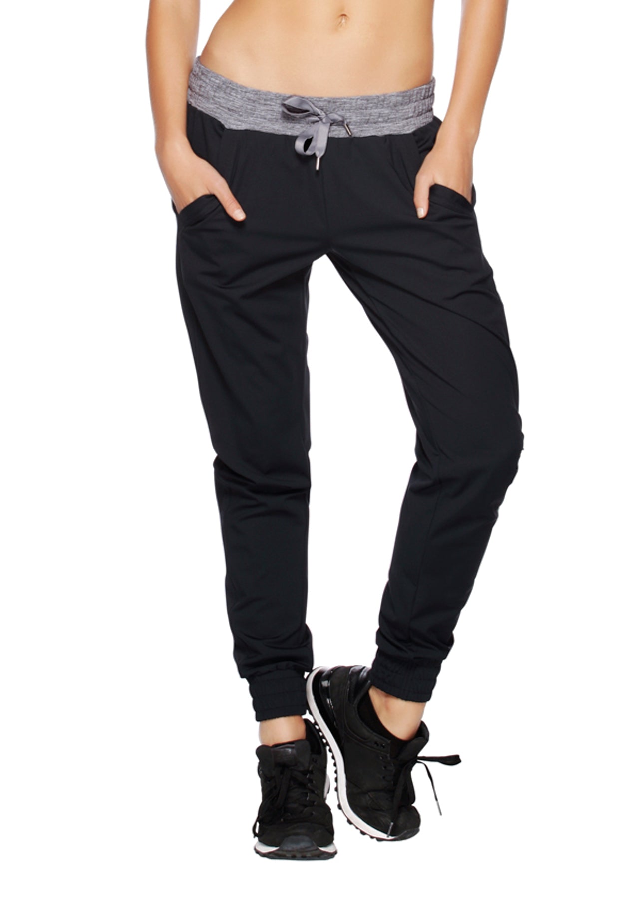 Lorna Jane Studio Luxe Pants - Black