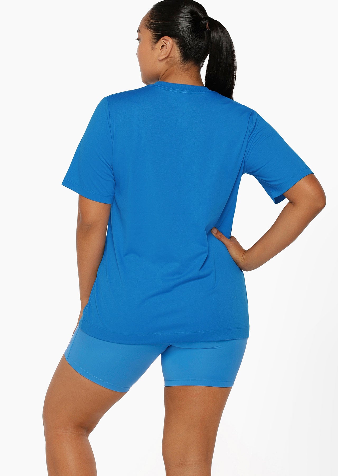 Lorna Jane Summer Hype Relaxed Tee - Cornflower