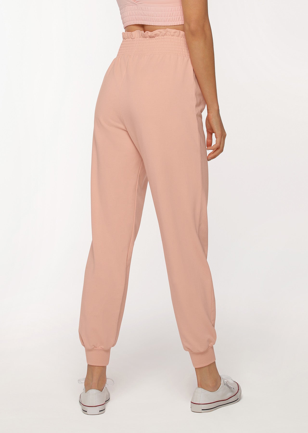 Lorna Jane Sunlight Shirred Lounge Pants - Ballerina